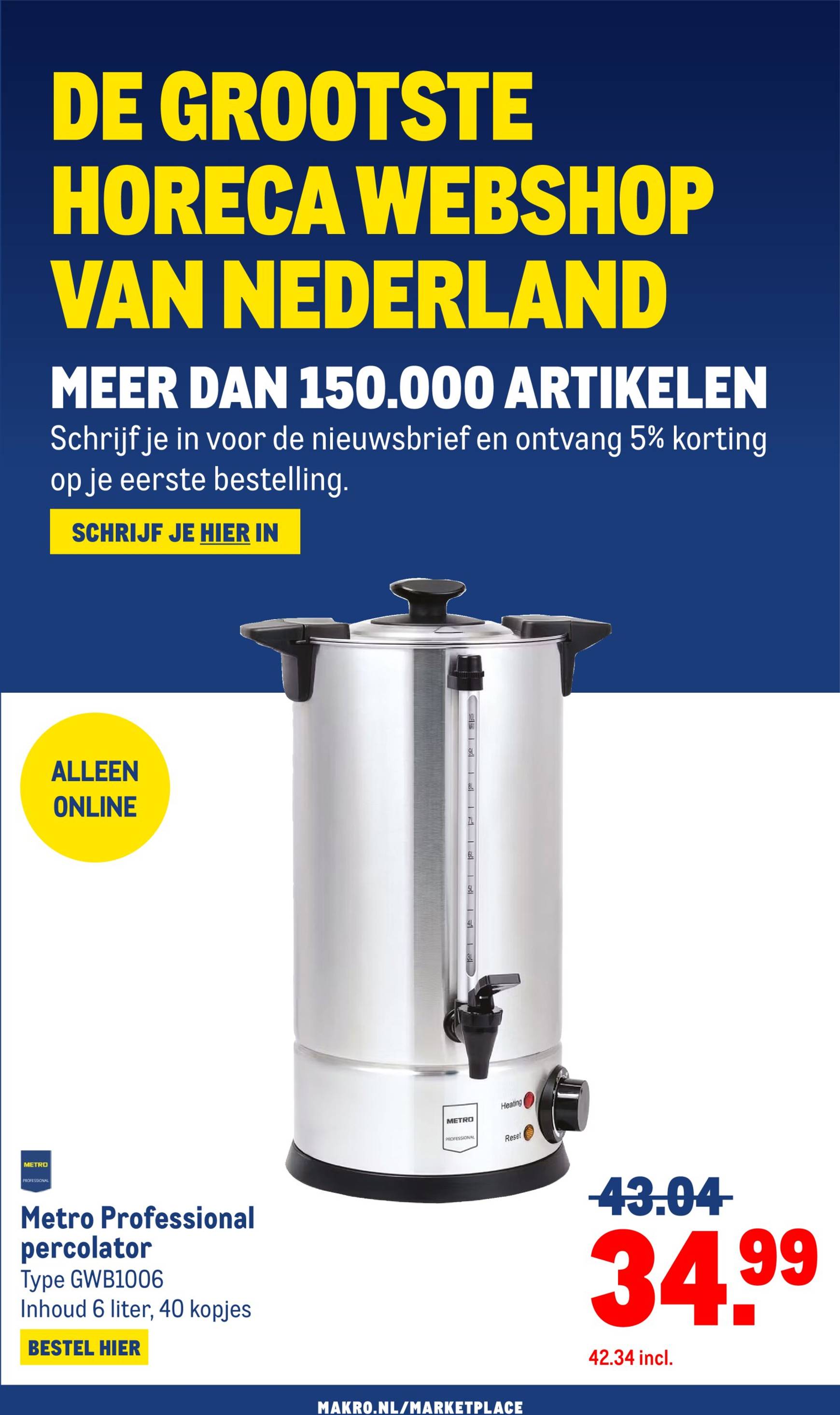 Makro - Non Food folder geldig vanaf 06.11. - 19.11. 37