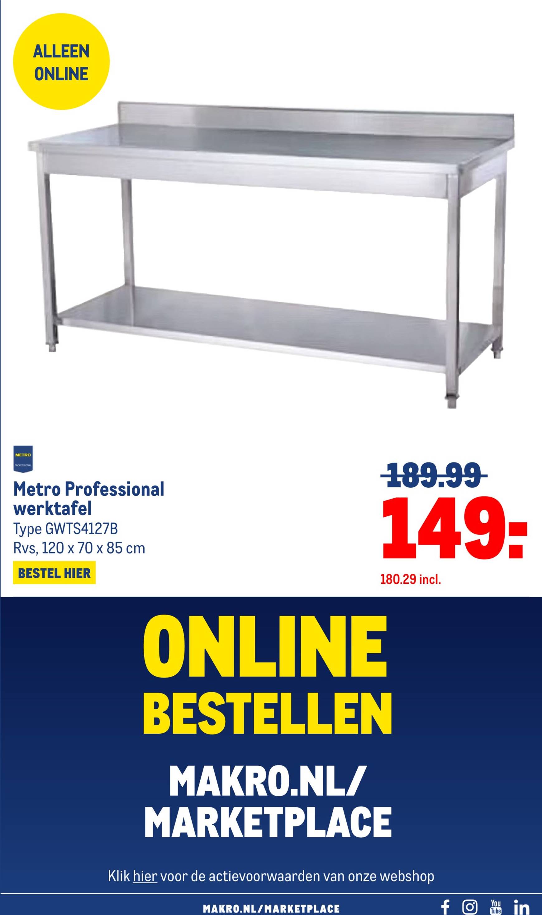 Makro - Non Food folder geldig vanaf 06.11. - 19.11. 39