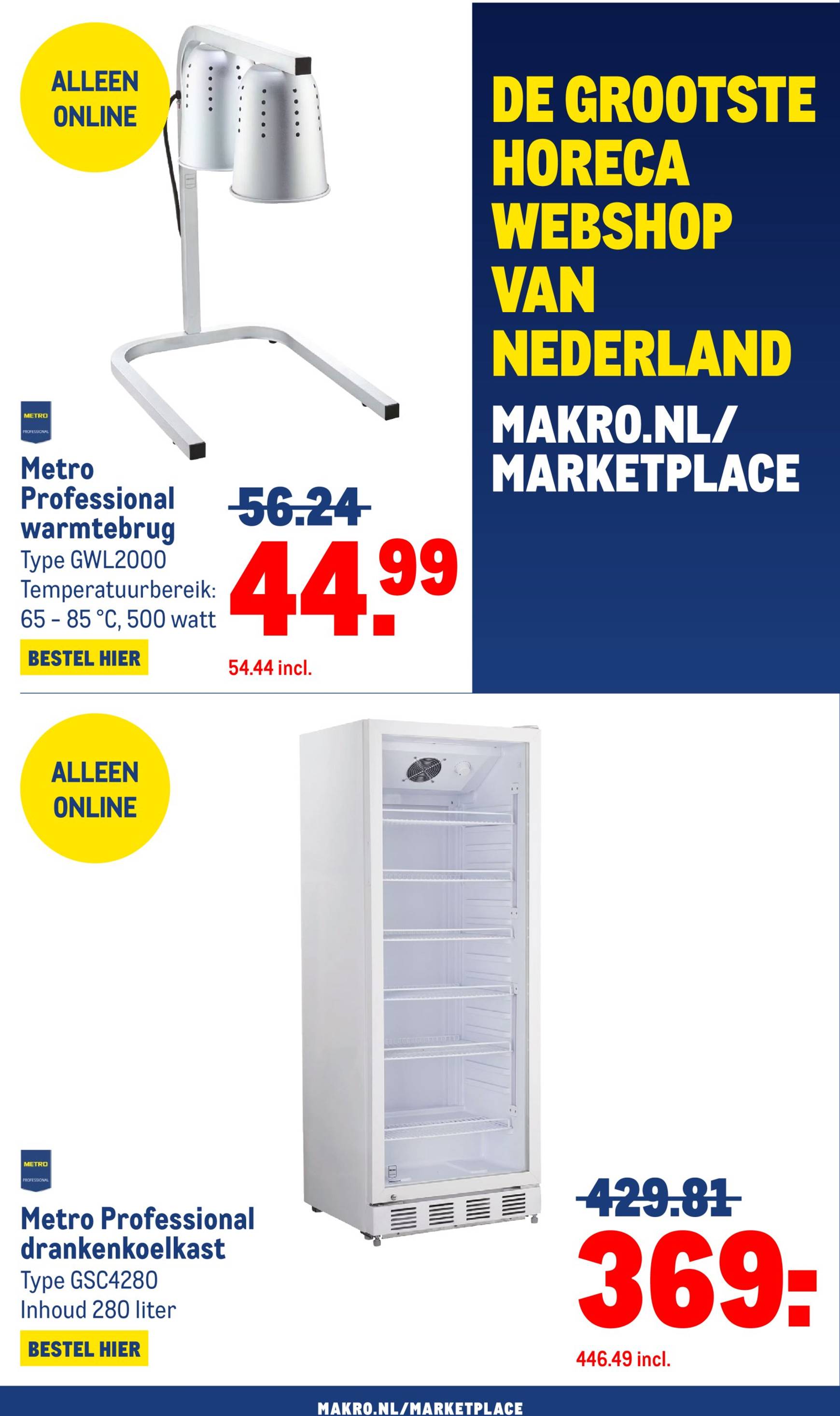 Makro - Non Food folder geldig vanaf 06.11. - 19.11. 38