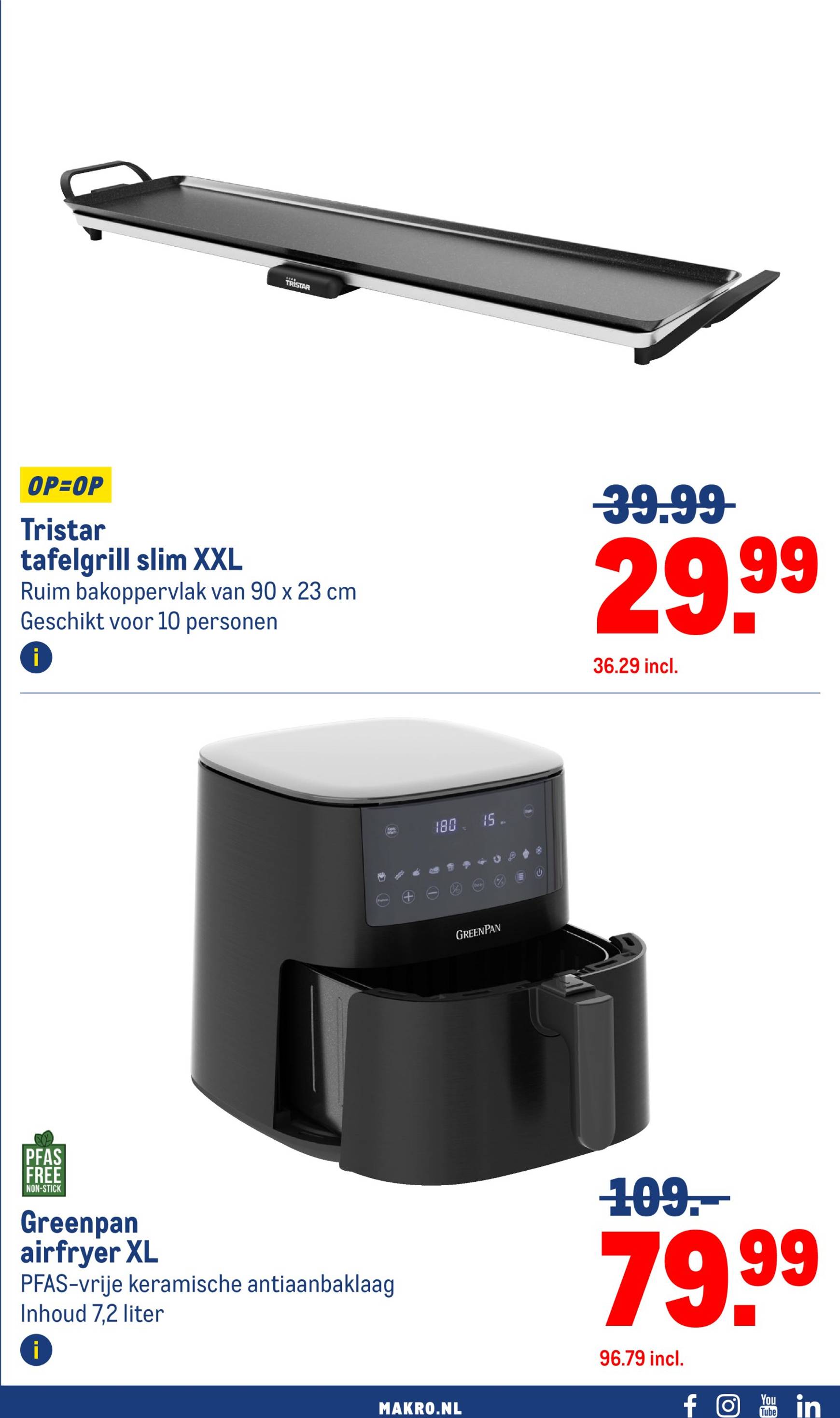 Makro - Non Food folder geldig vanaf 06.11. - 19.11. 9