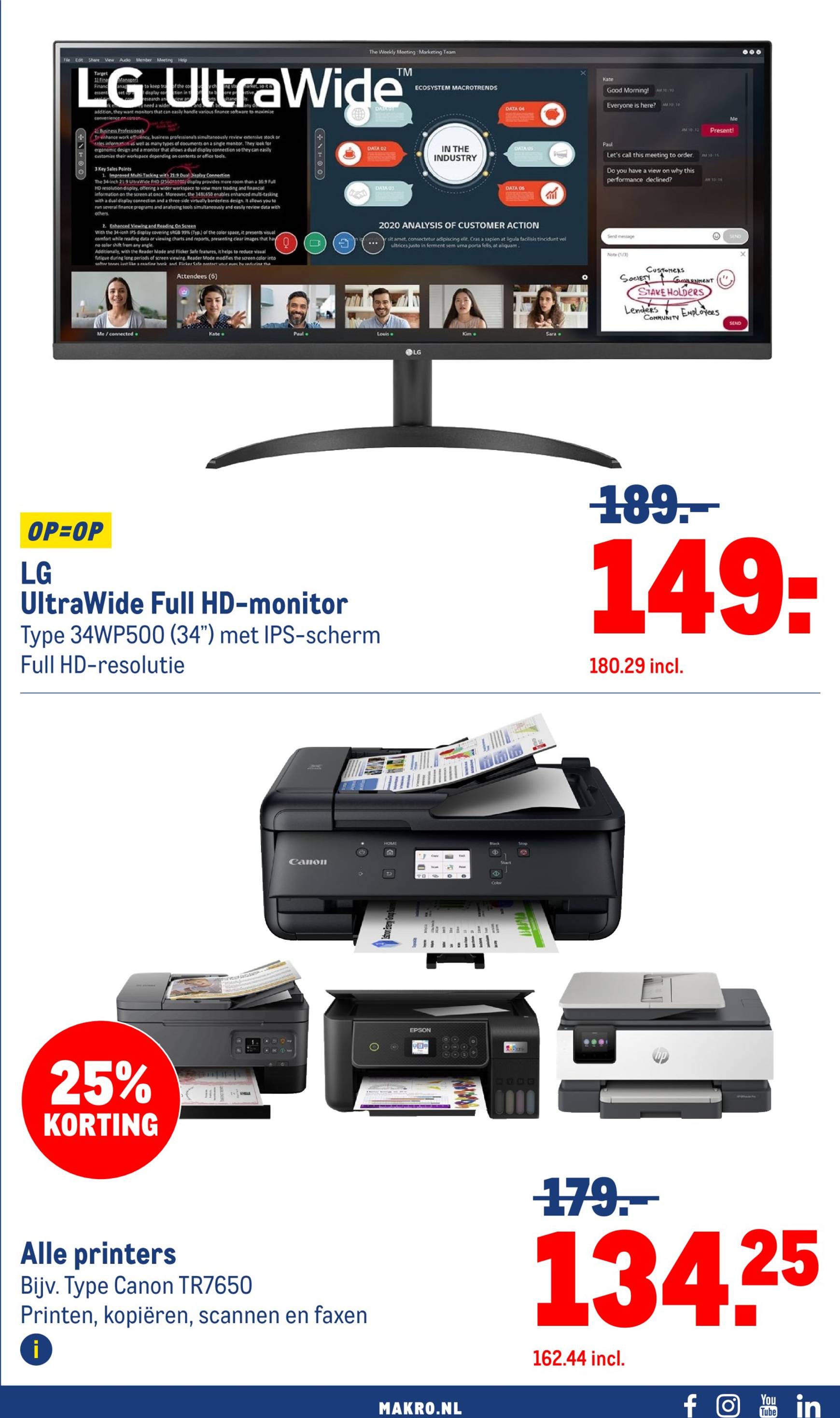 Makro - Non Food folder geldig vanaf 06.11. - 19.11. 5