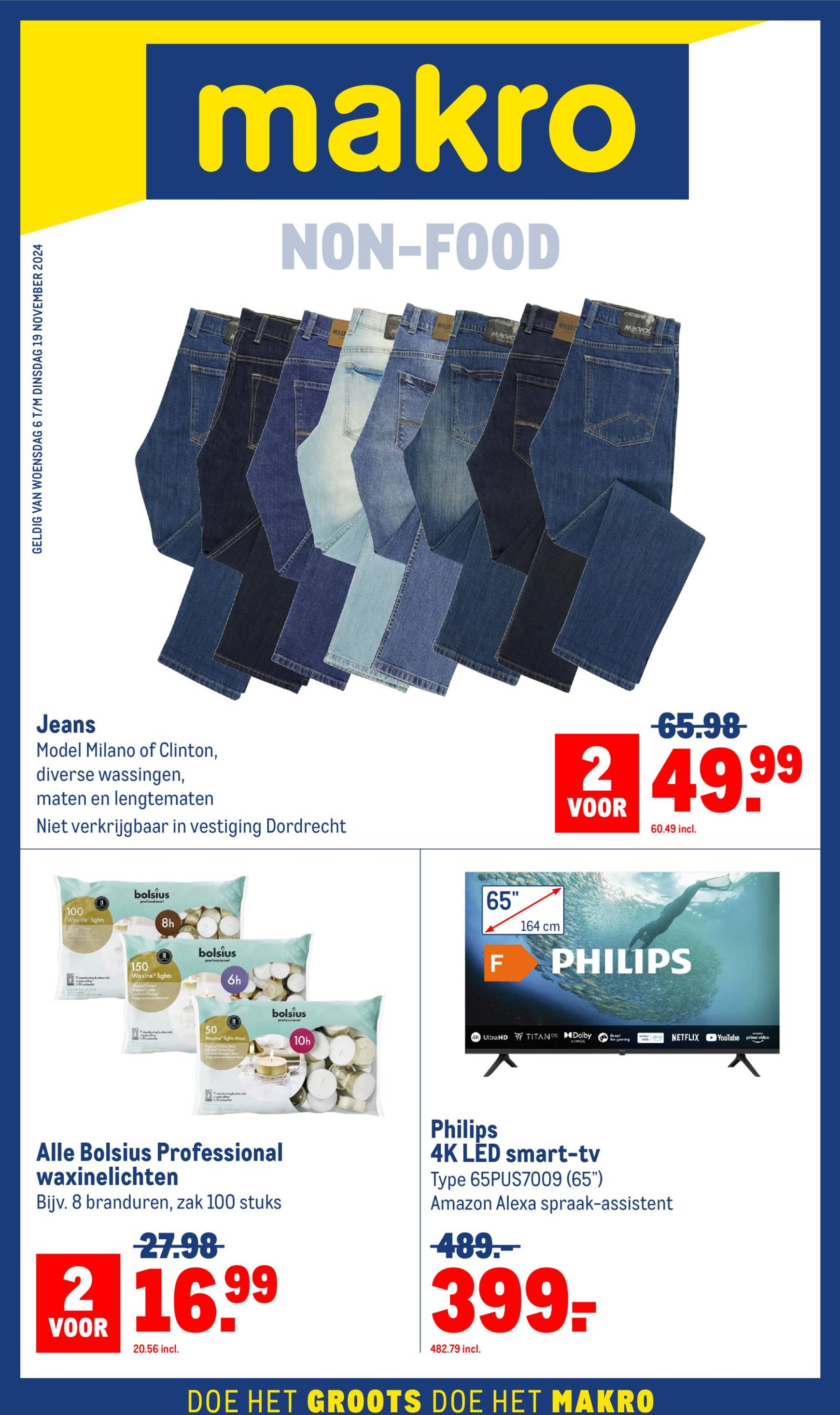 Makro - Non Food folder geldig vanaf 06.11. - 19.11.