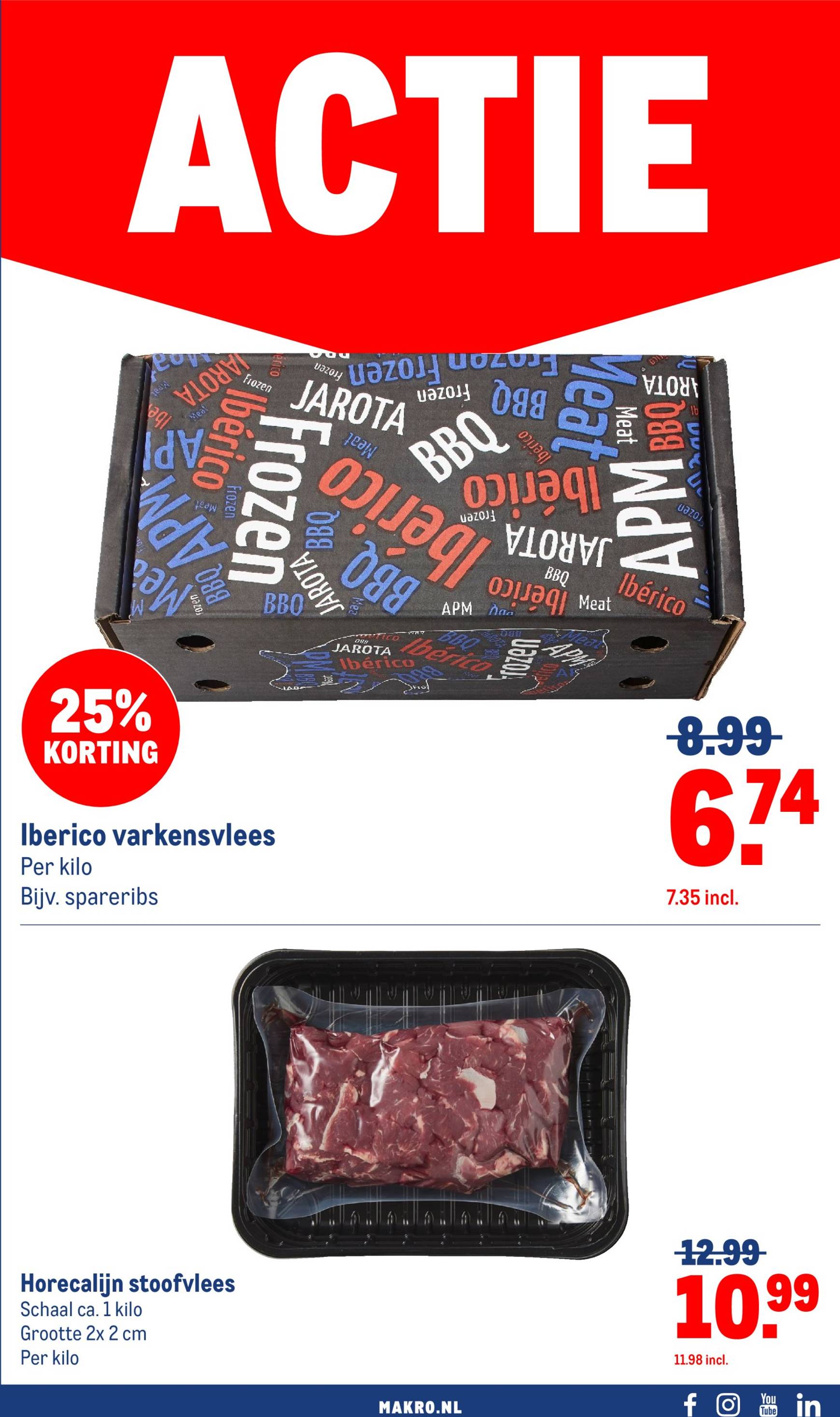 Makro - Versdeals folder geldig vanaf 05.11. - 11.11. 3