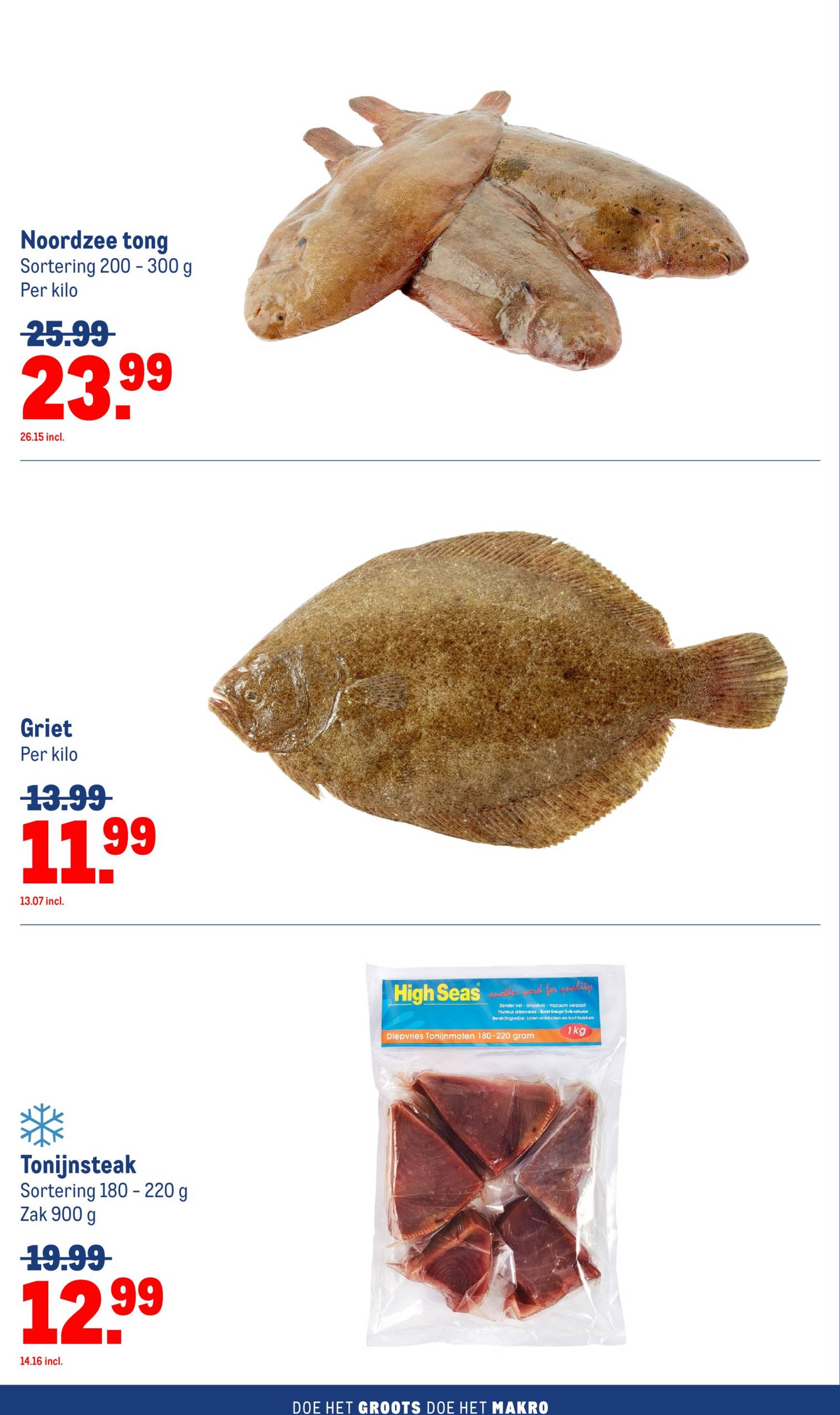 Makro - Versdeals folder geldig vanaf 05.11. - 11.11. 2