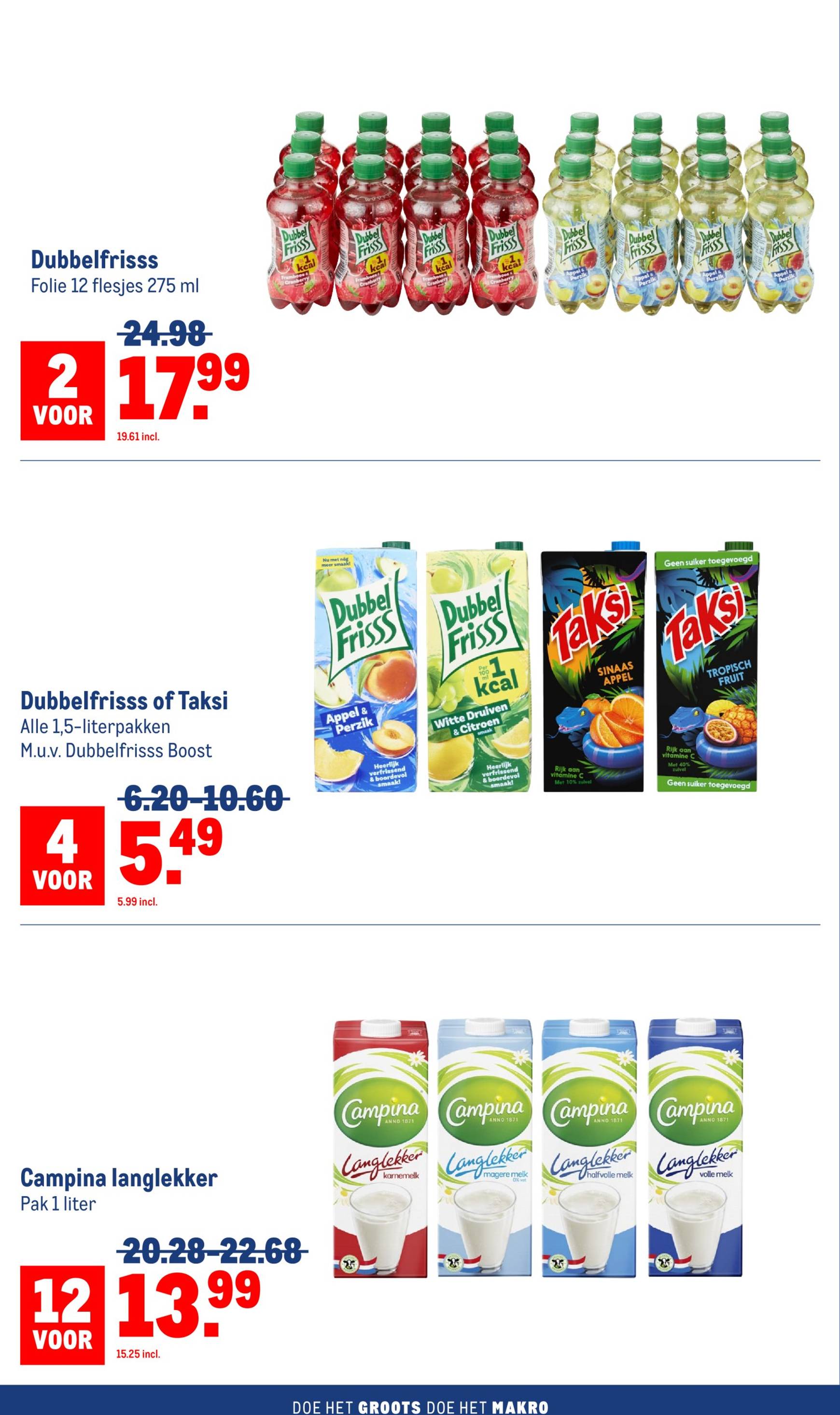 Makro - Food folder geldig vanaf 06.11. - 19.11. 24