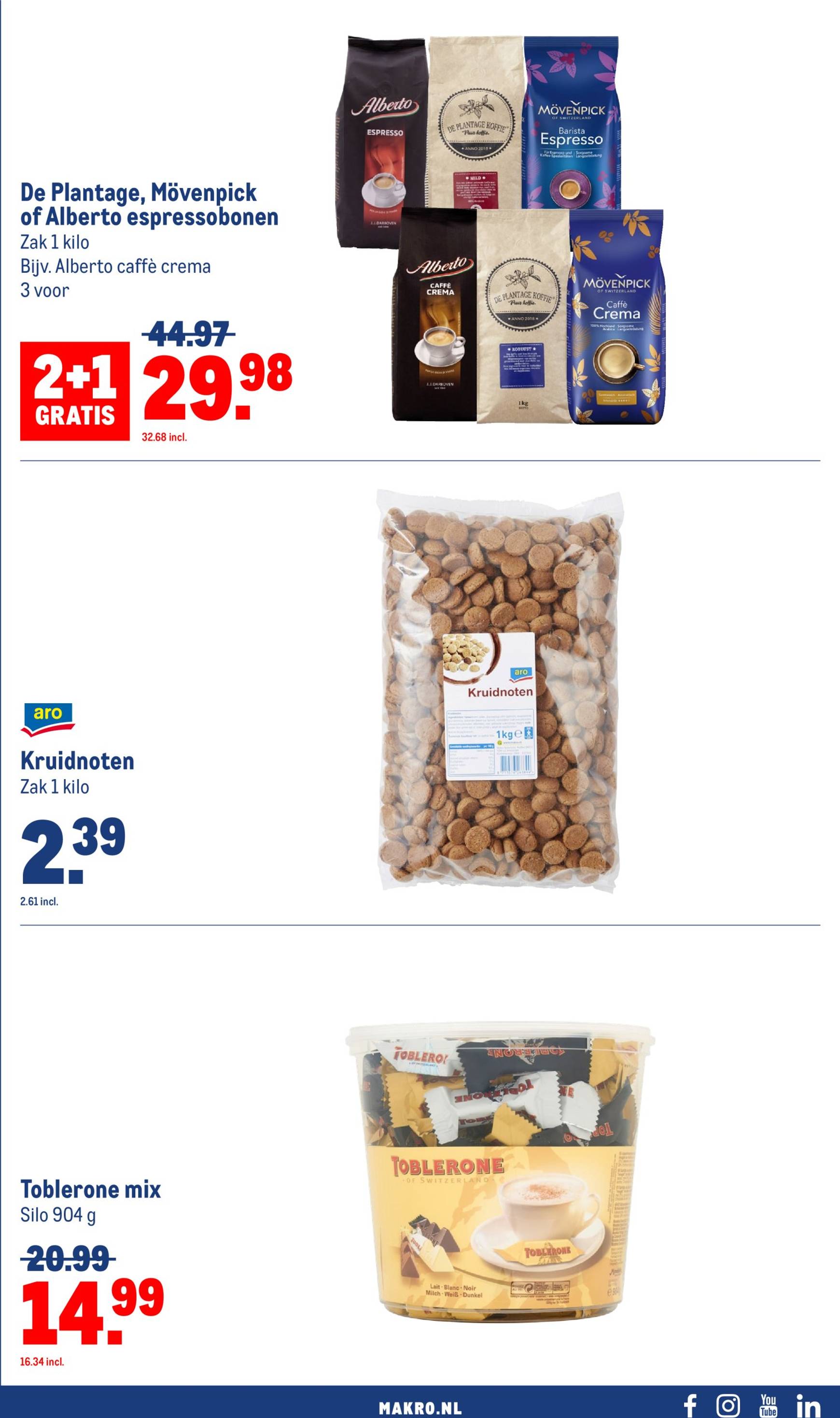 Makro - Food folder geldig vanaf 06.11. - 19.11. 19