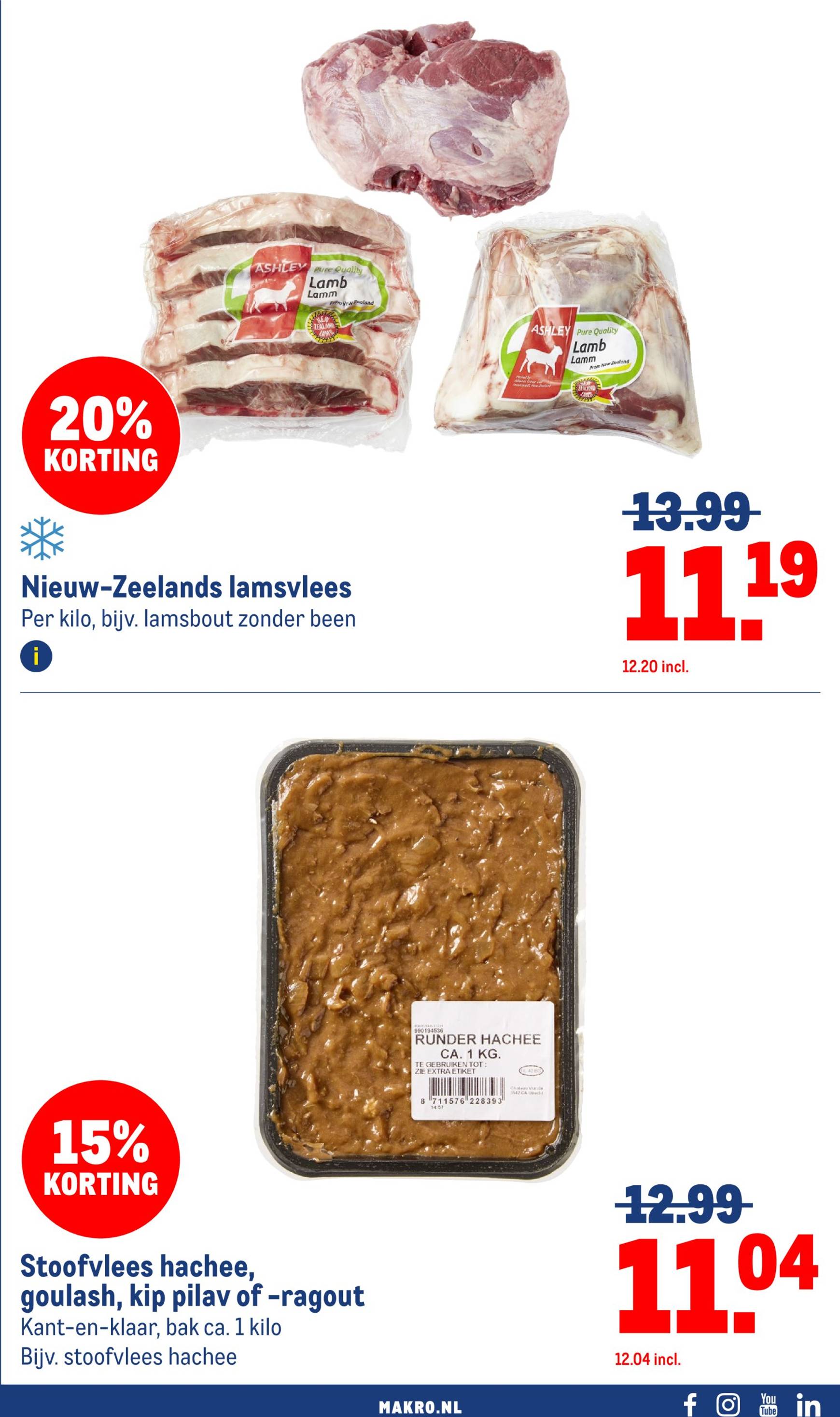 Makro - Food folder geldig vanaf 06.11. - 19.11. 11