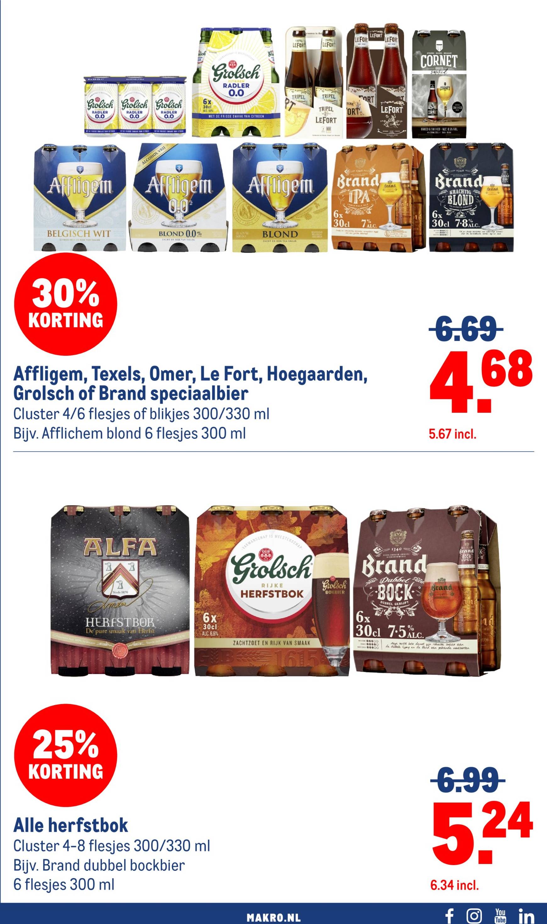 Makro - Food folder geldig vanaf 06.11. - 19.11. 29