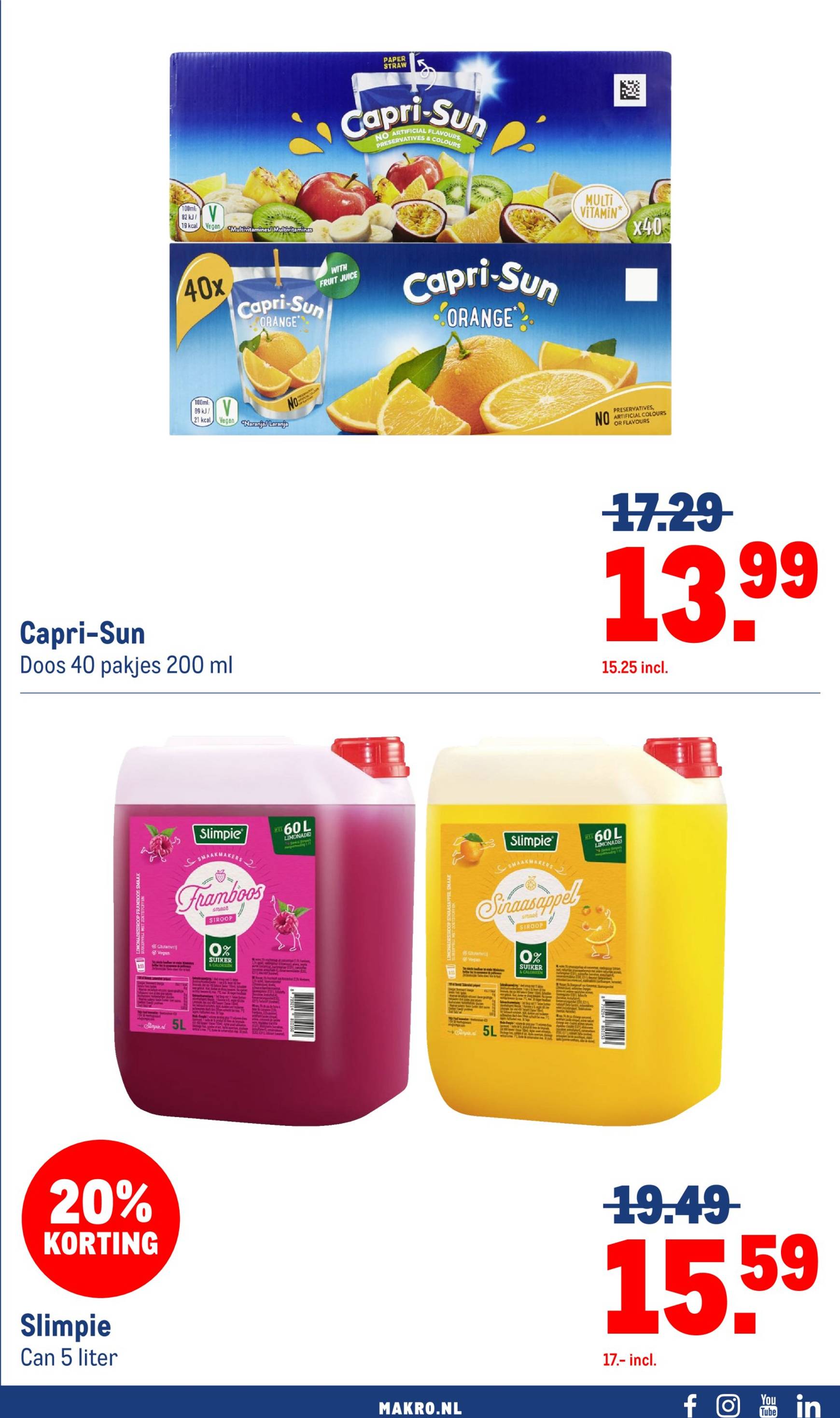 Makro - Food folder geldig vanaf 06.11. - 19.11. 23