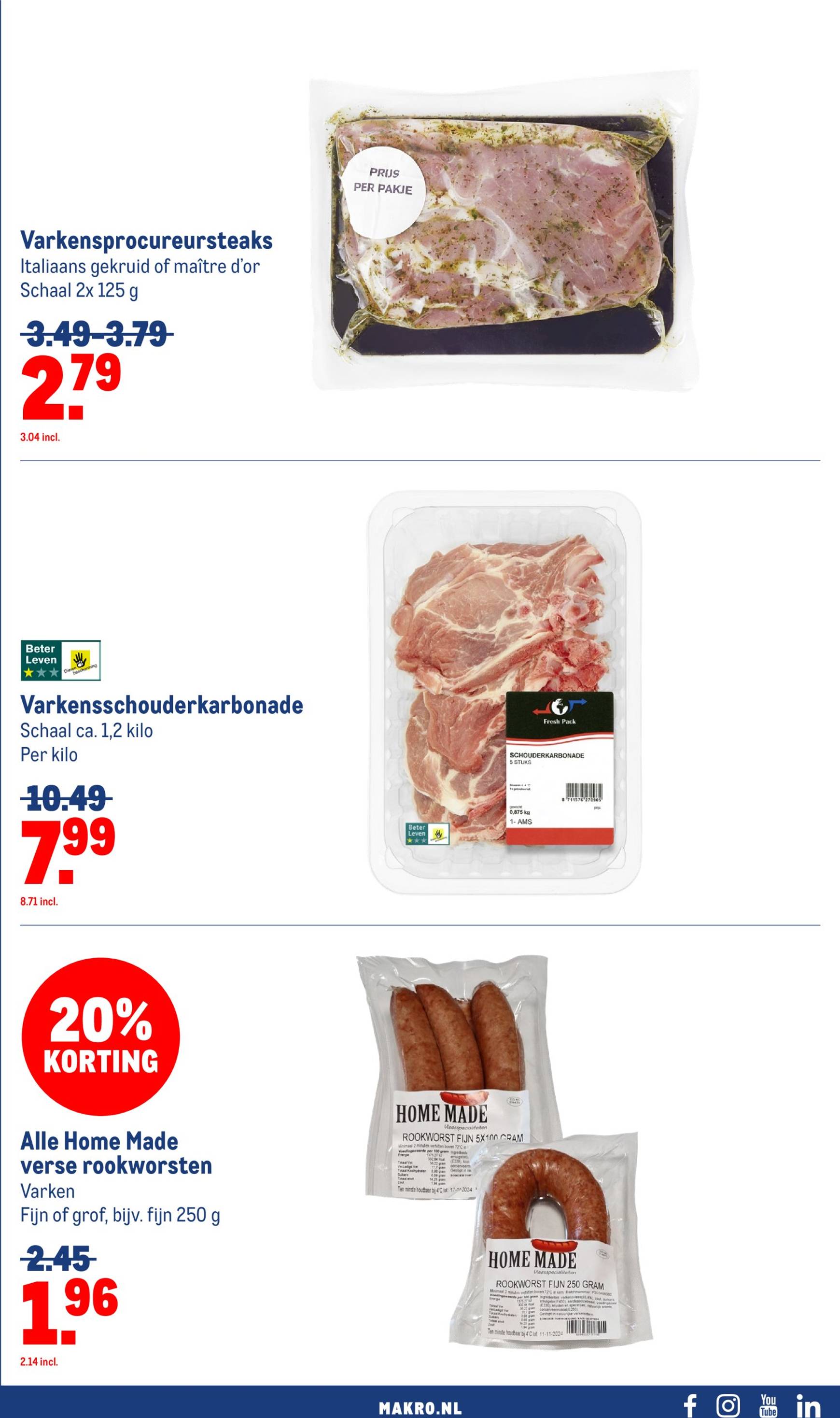 Makro - Food folder geldig vanaf 06.11. - 19.11. 7