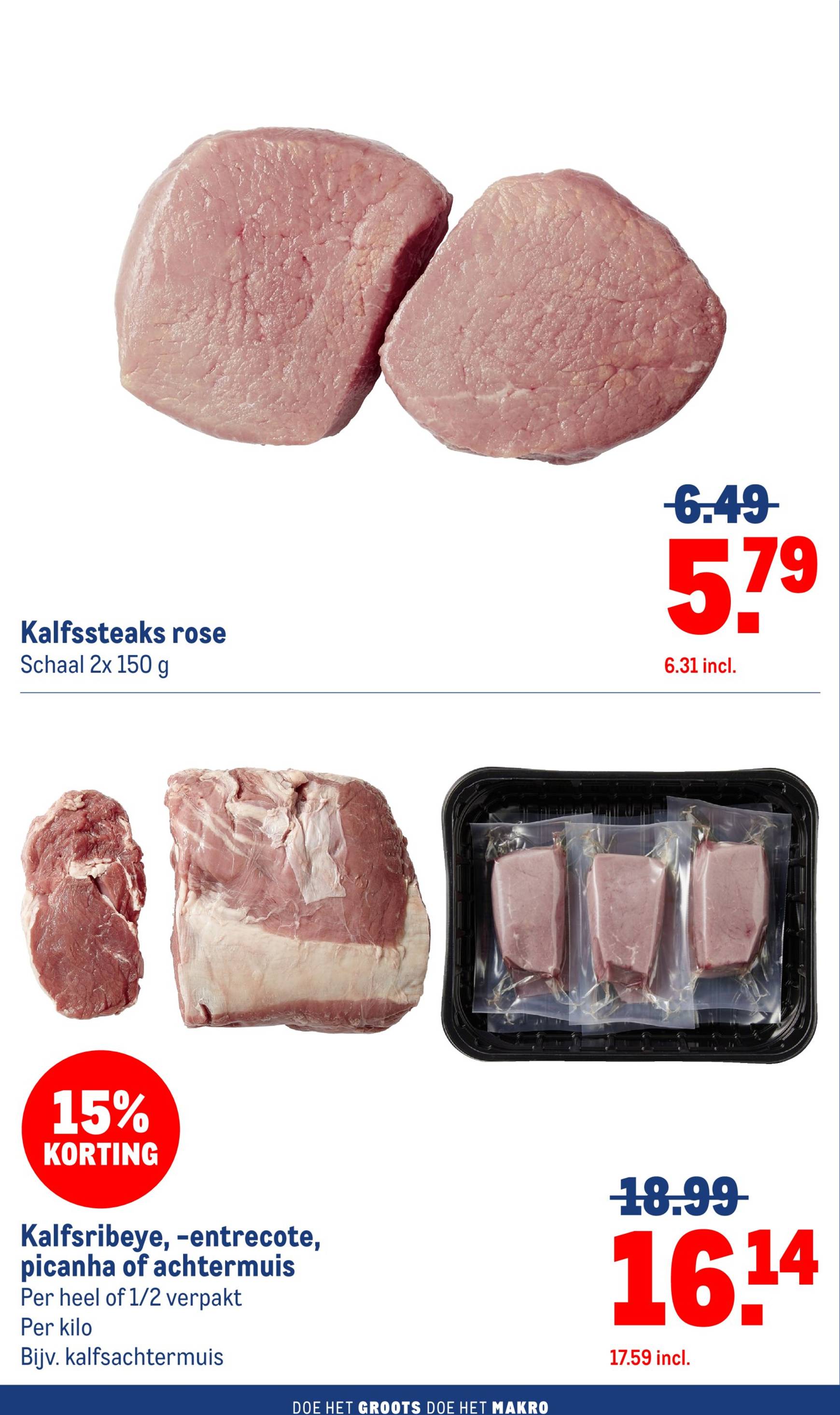 Makro - Food folder geldig vanaf 06.11. - 19.11. 10