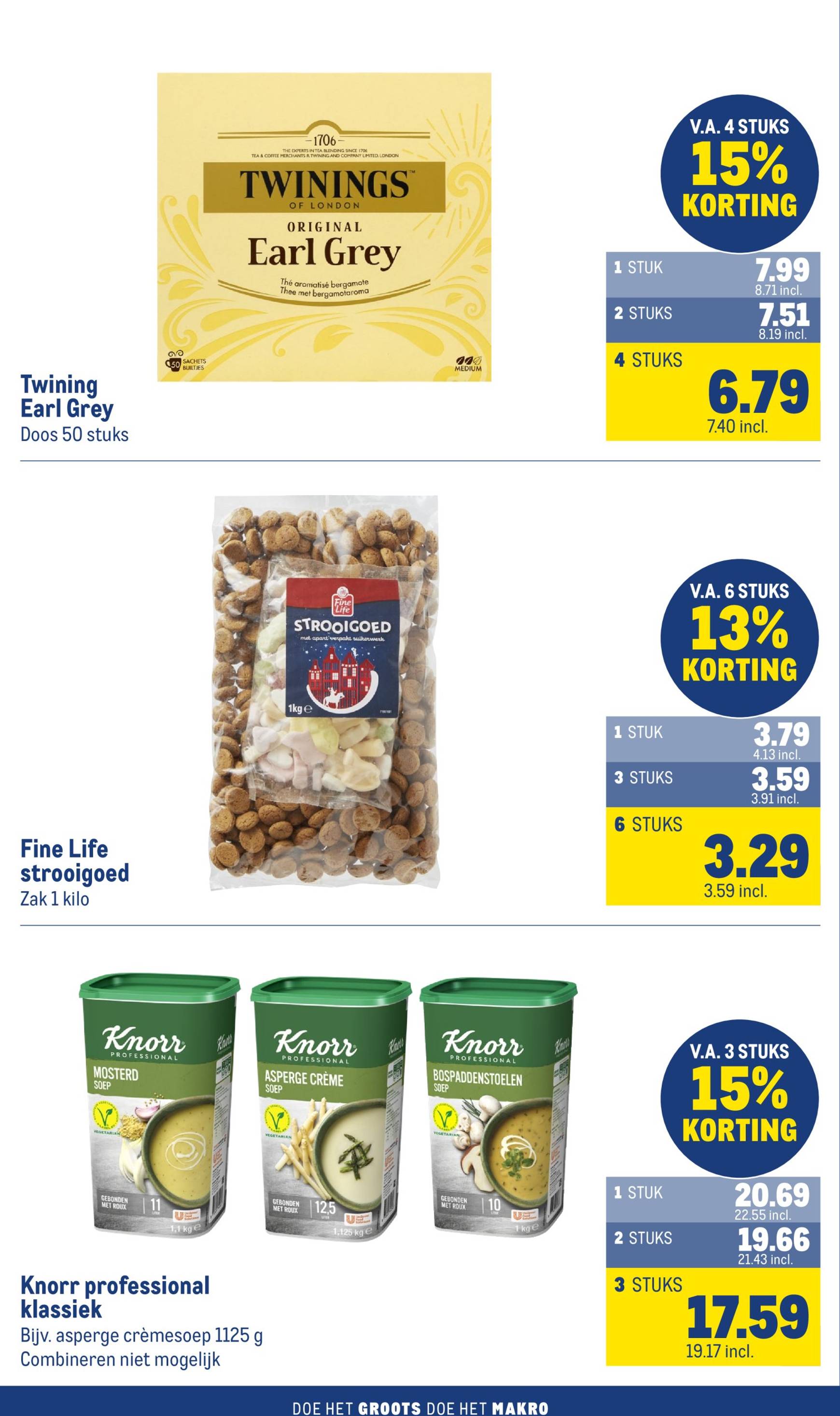 Makro - Food folder geldig vanaf 06.11. - 19.11. 48