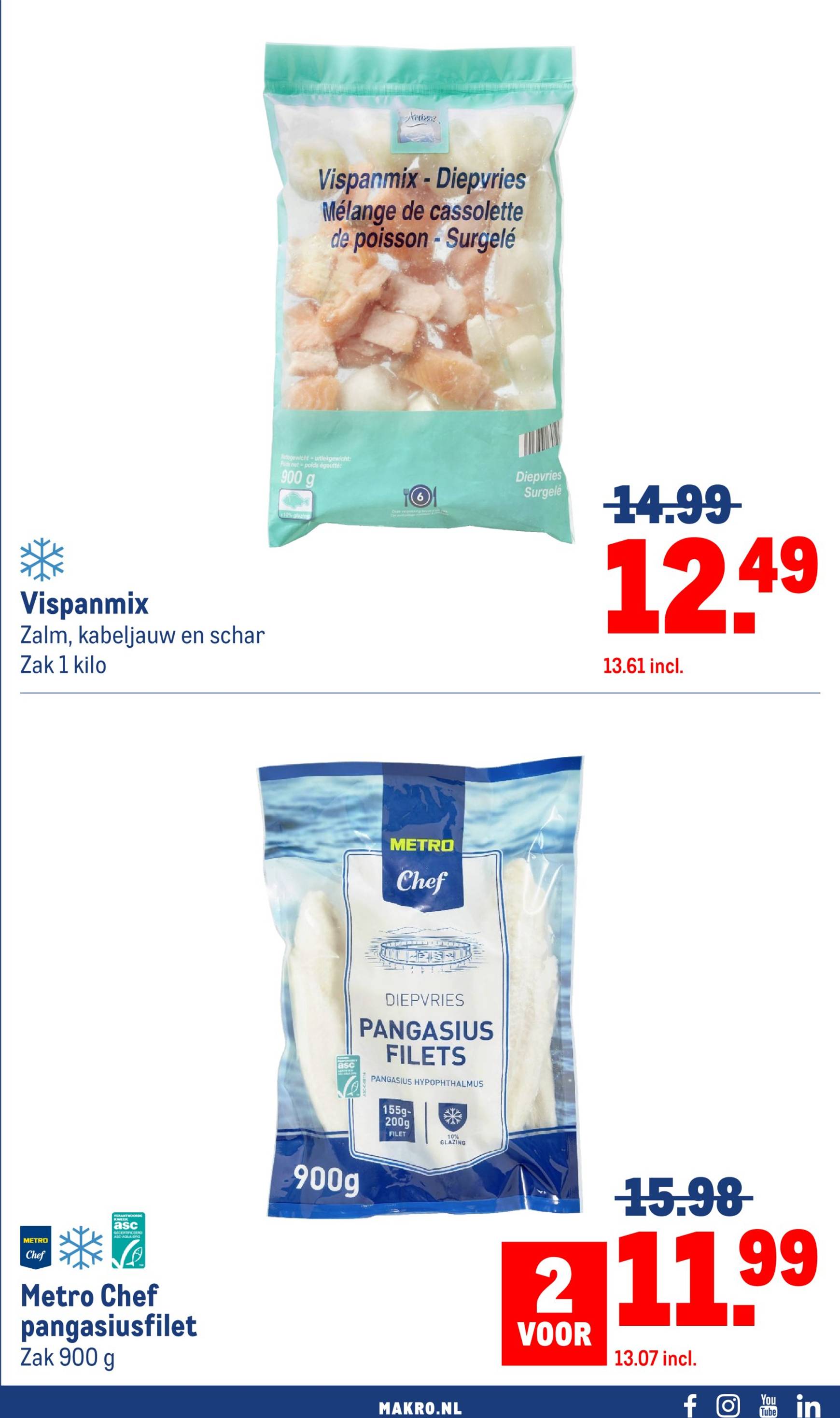 Makro - Food folder geldig vanaf 06.11. - 19.11. 17