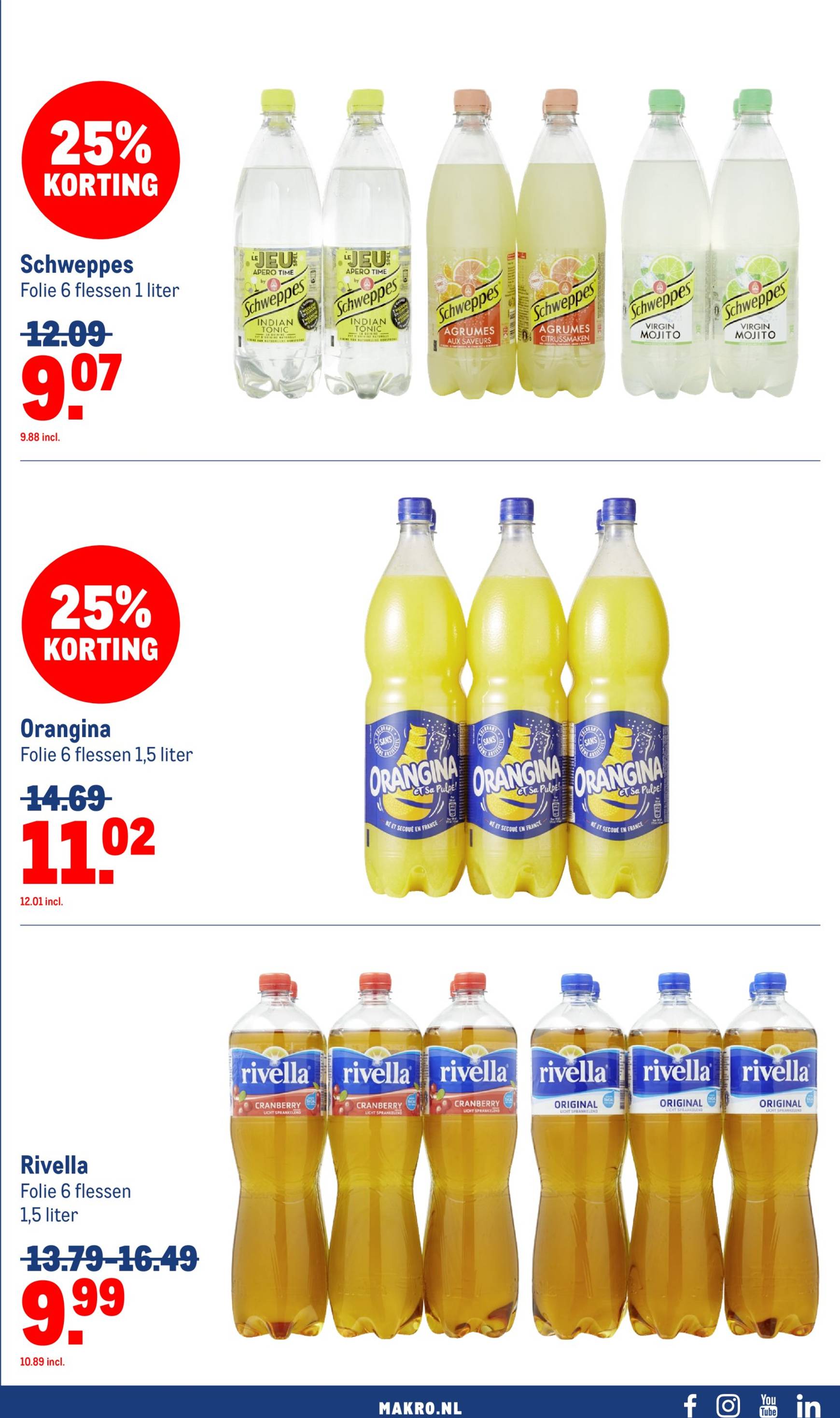 Makro - Food folder geldig vanaf 06.11. - 19.11. 21