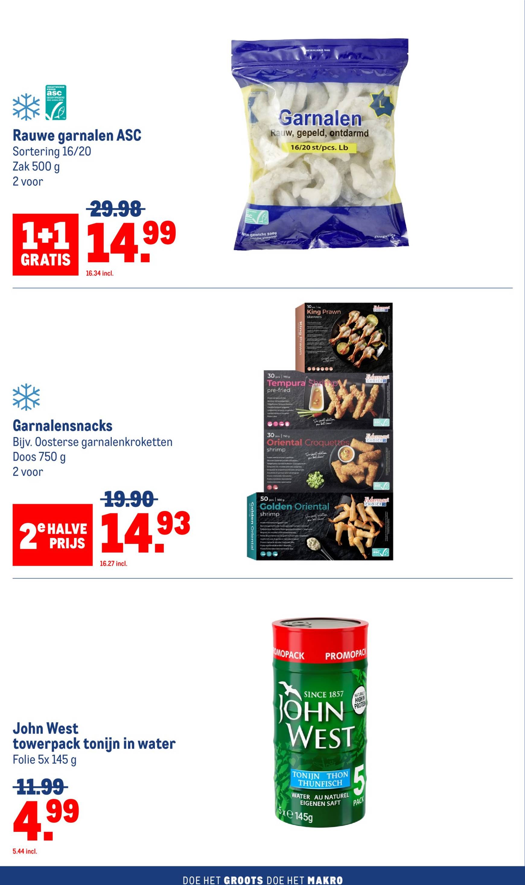 Makro - Food folder geldig vanaf 06.11. - 19.11. 18