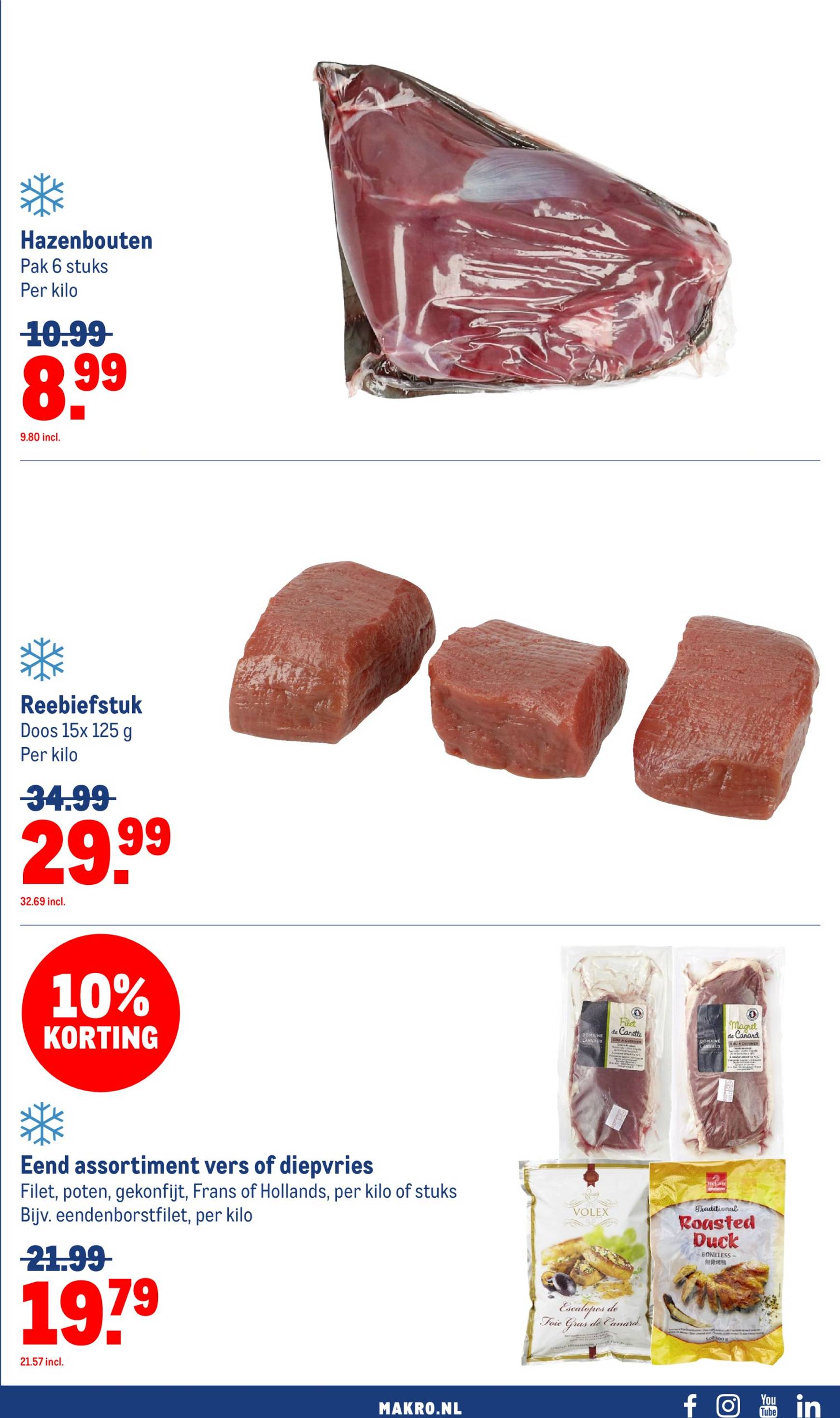 Makro - Food folder geldig vanaf 06.11. - 19.11. 13