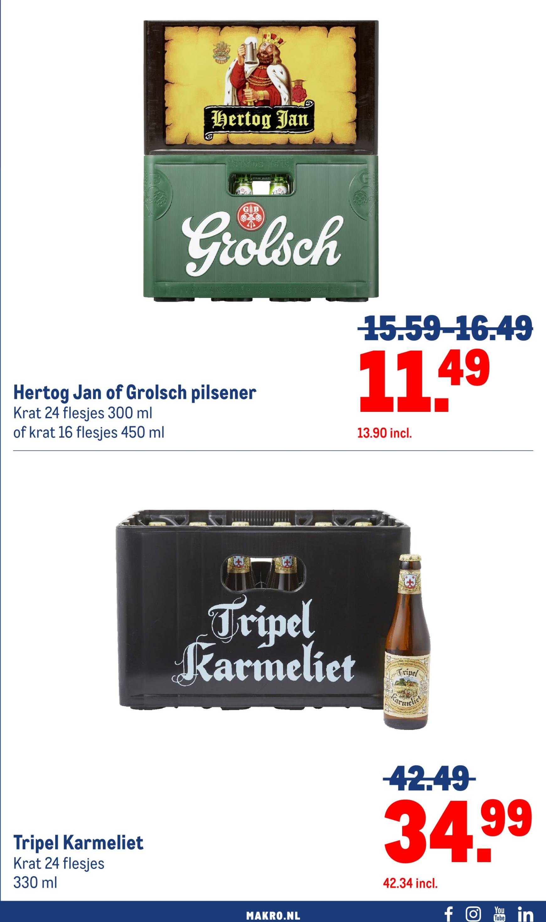 Makro - Food folder geldig vanaf 20.11. - 03.12. 27