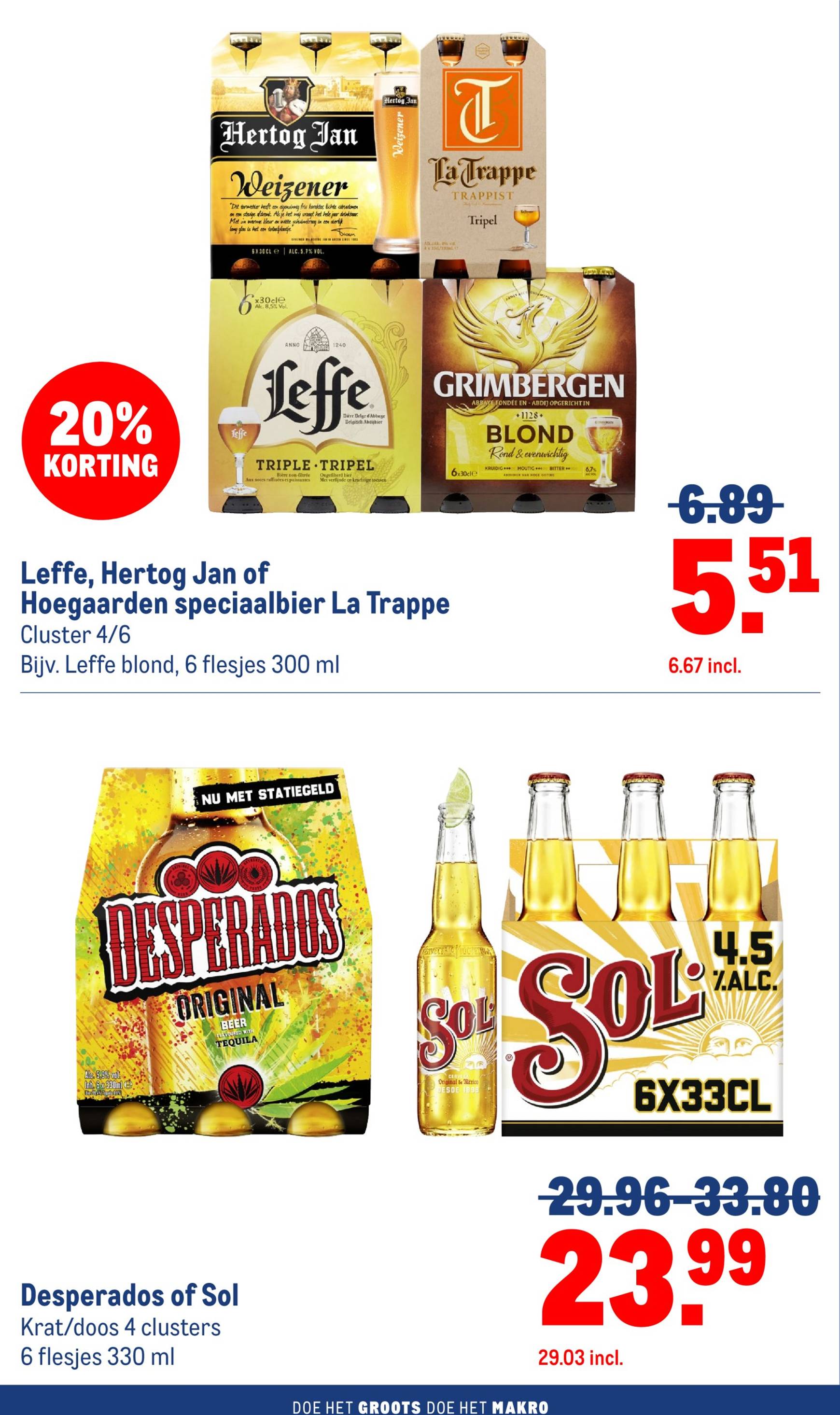 Makro - Food folder geldig vanaf 20.11. - 03.12. 28