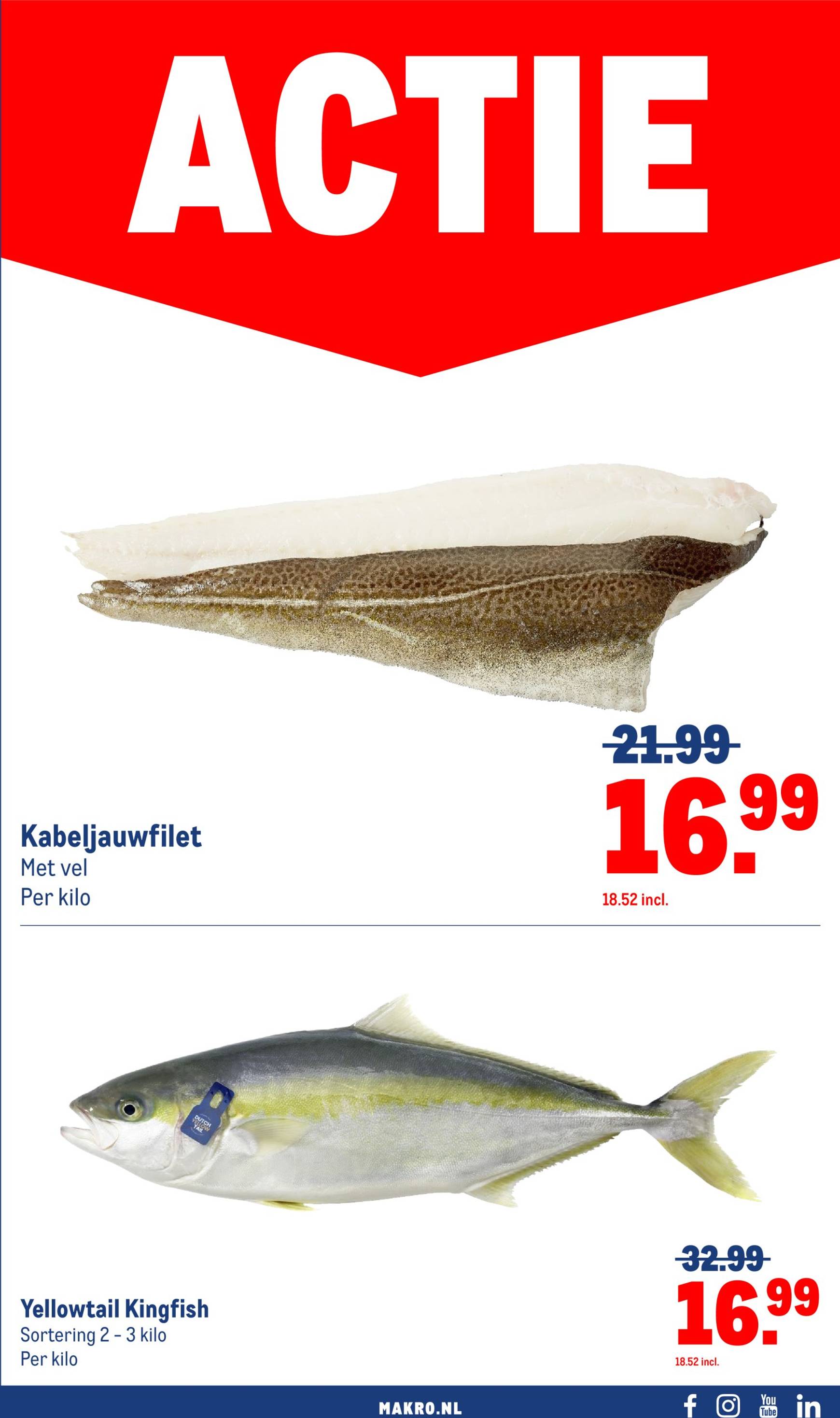 Makro - Food folder geldig vanaf 20.11. - 03.12. 15