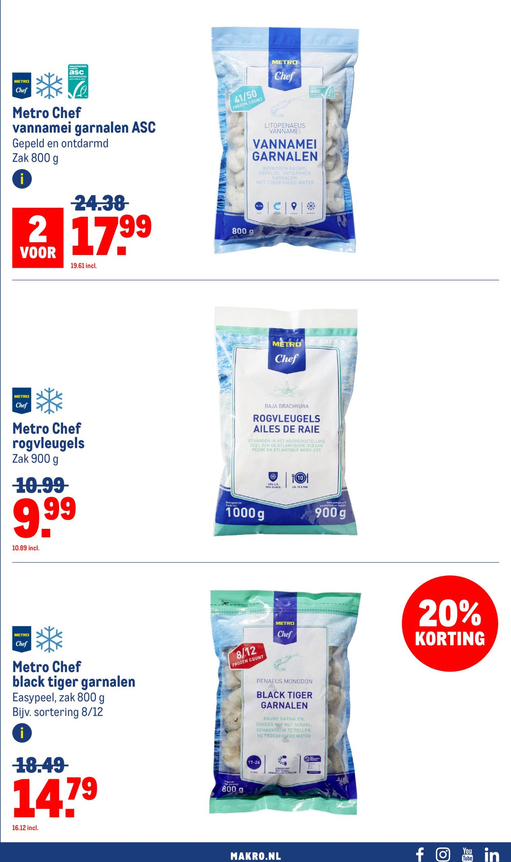 Makro - Food folder geldig vanaf 20.11. - 03.12. 19