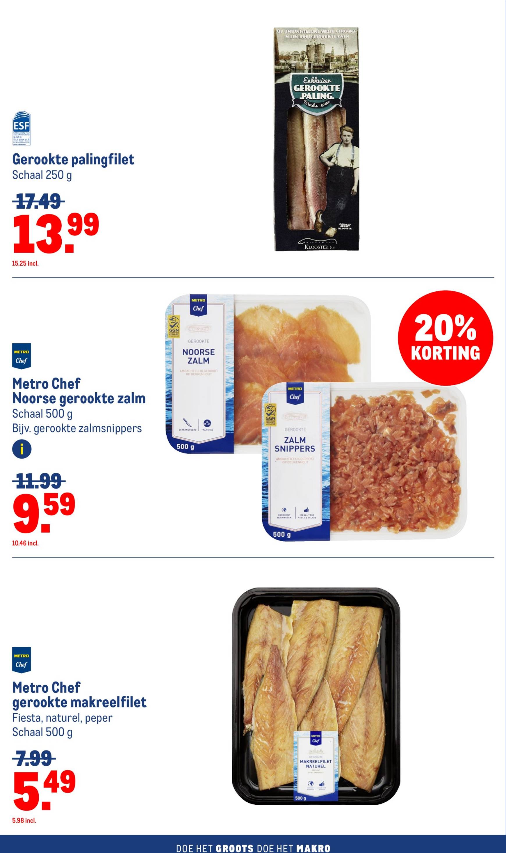 Makro - Food folder geldig vanaf 20.11. - 03.12. 18