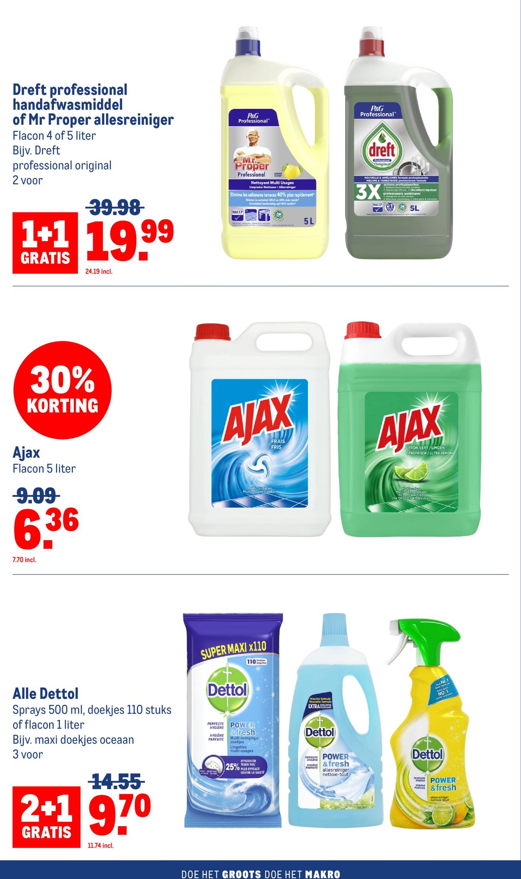 Makro - Food folder geldig vanaf 20.11. - 03.12. 44