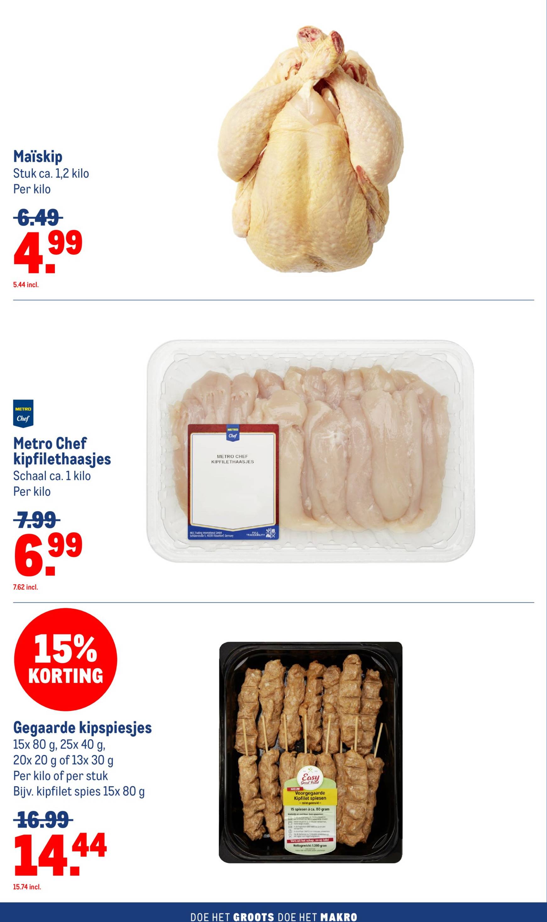 Makro - Food folder geldig vanaf 20.11. - 03.12. 14