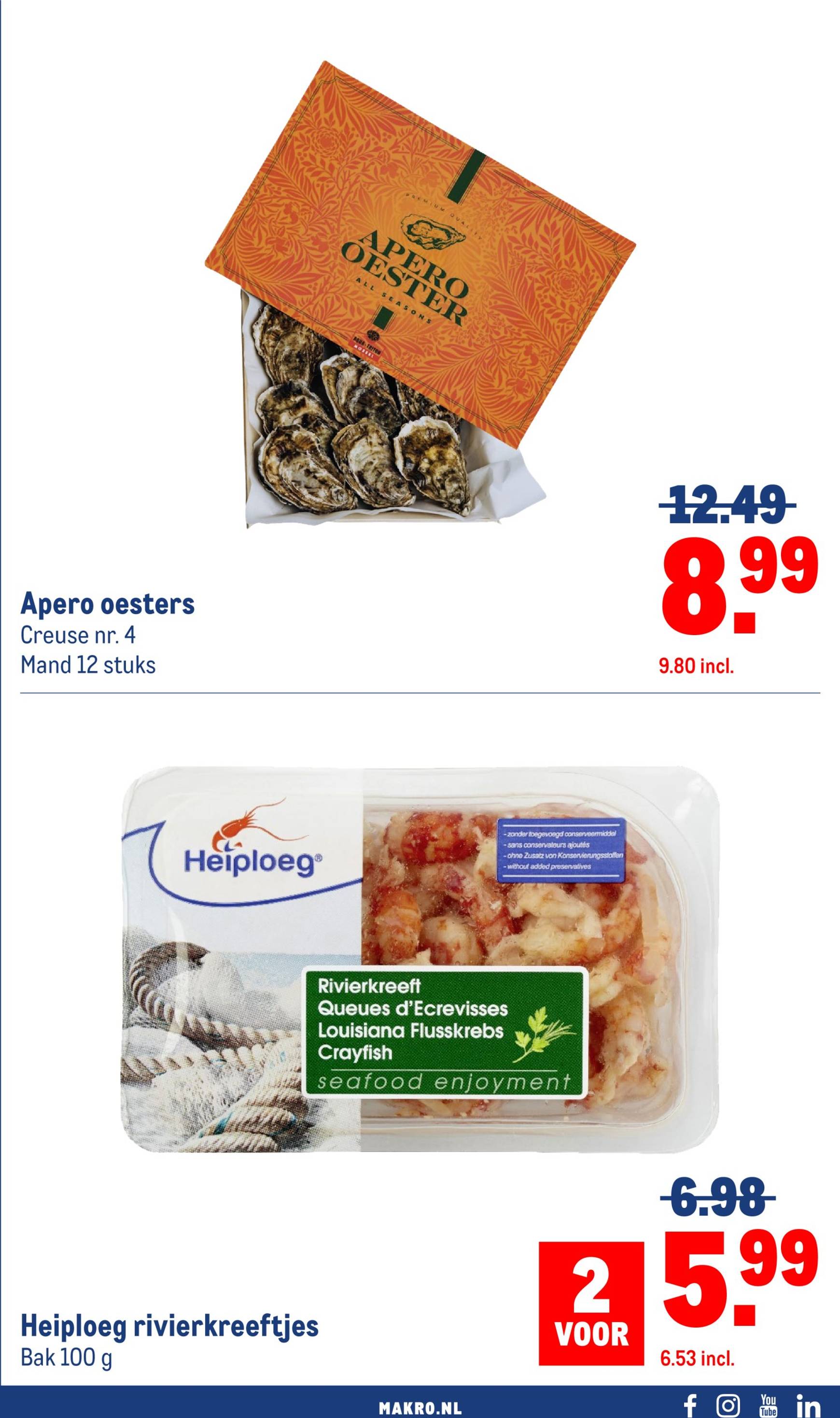 Makro - Food folder geldig vanaf 20.11. - 03.12. 17