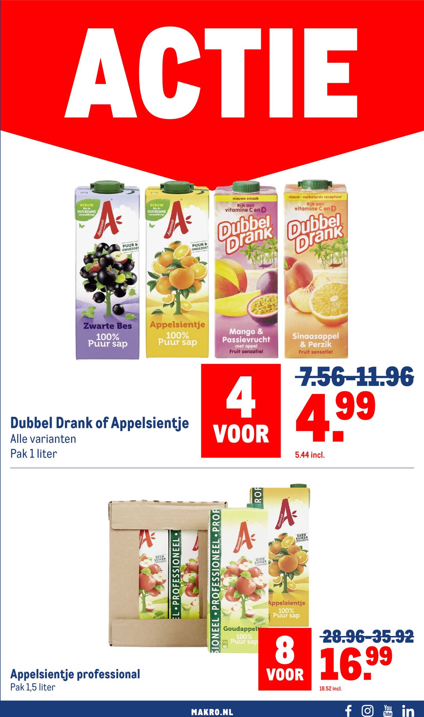 Makro - Food folder geldig vanaf 20.11. - 03.12. 23