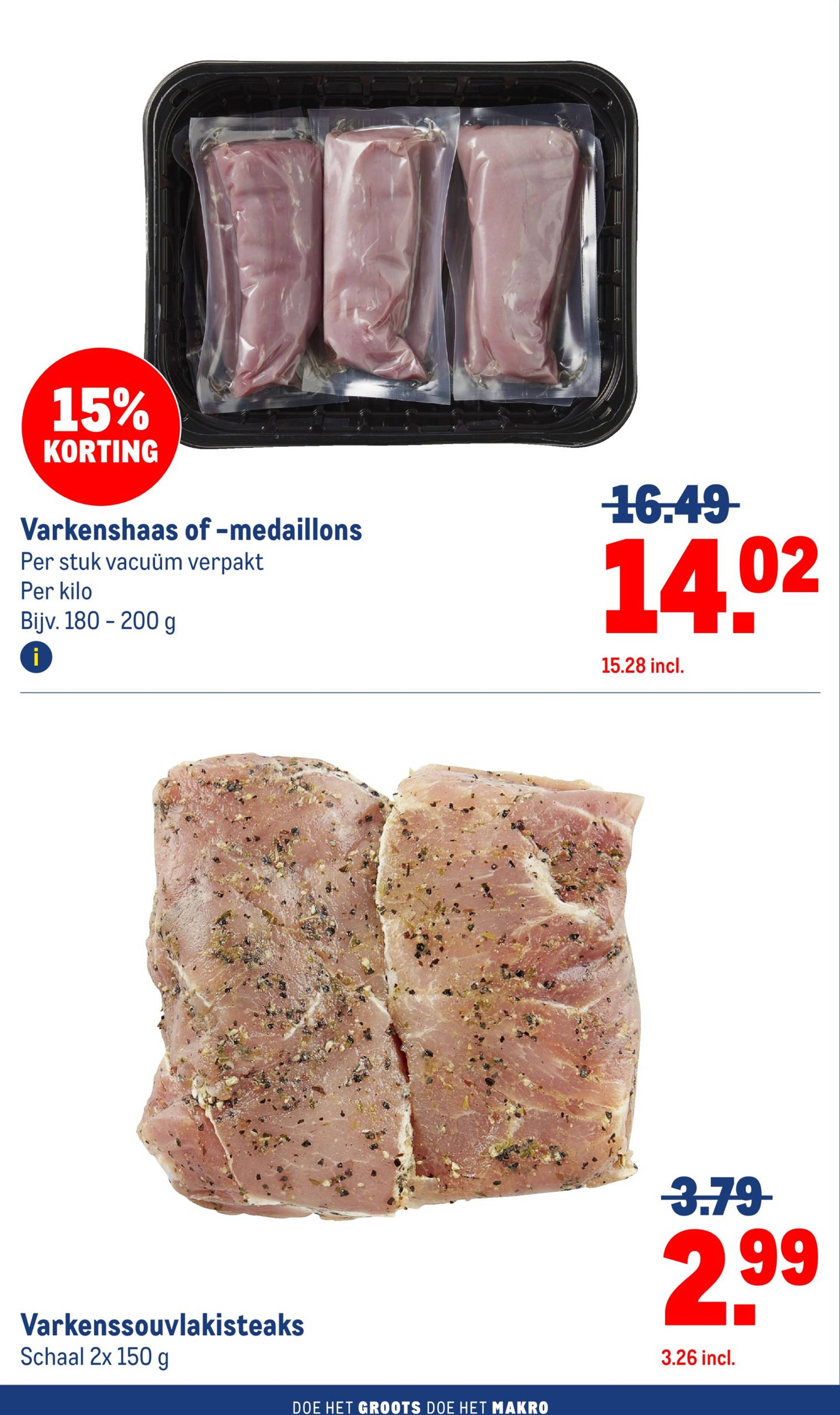 Makro - Food folder geldig vanaf 20.11. - 03.12. 12