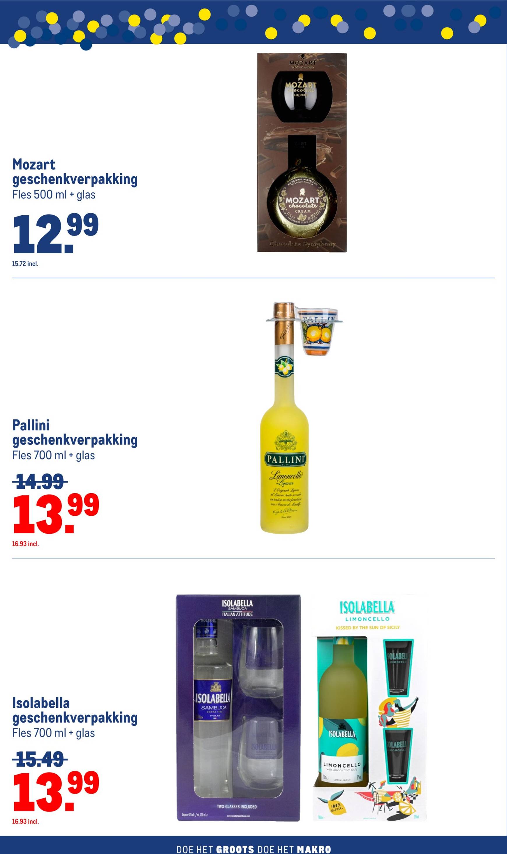 Makro - Feest mét Makro folder geldig vanaf 20.11. - 27.12. 50