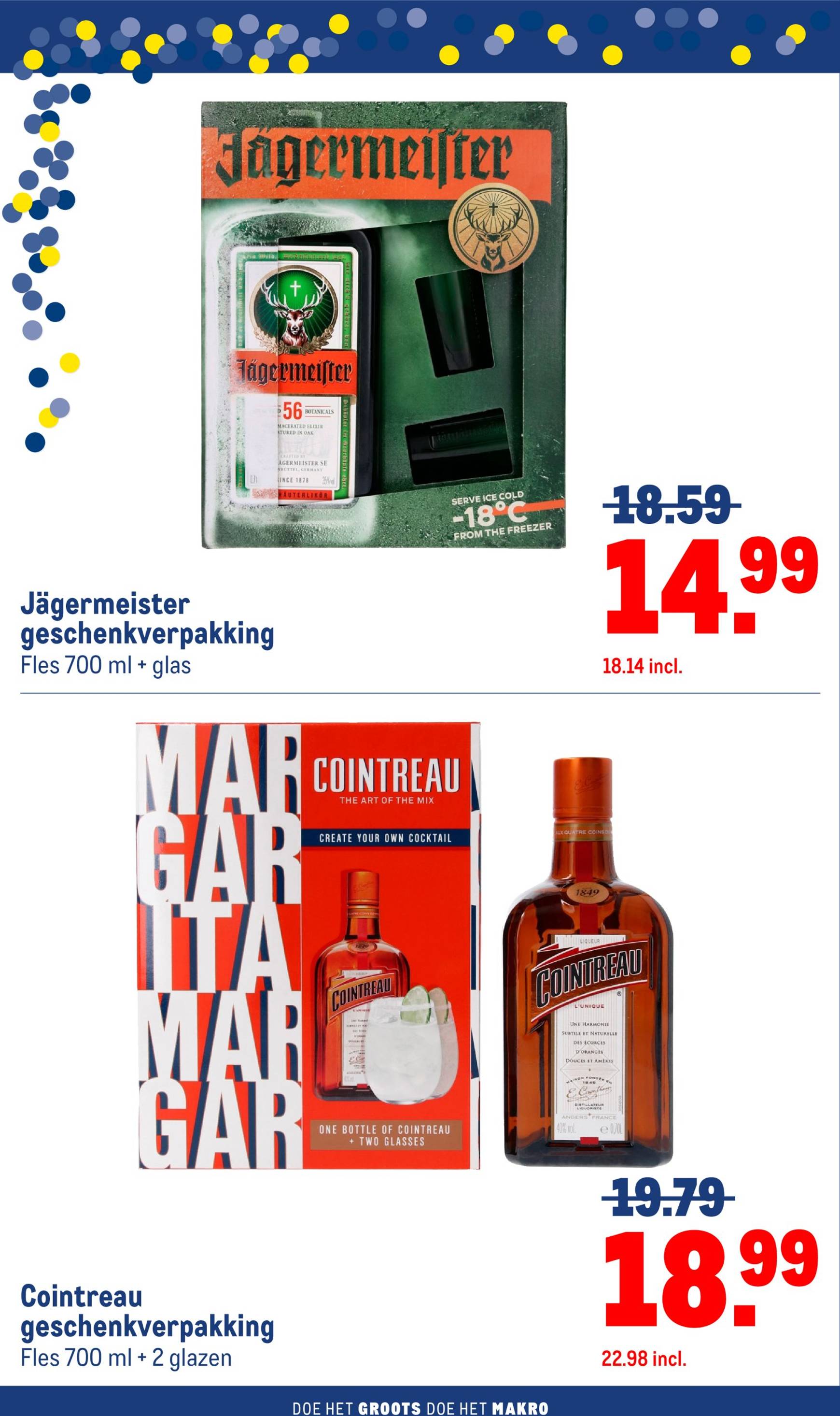 Makro - Feest mét Makro folder geldig vanaf 20.11. - 27.12. 52