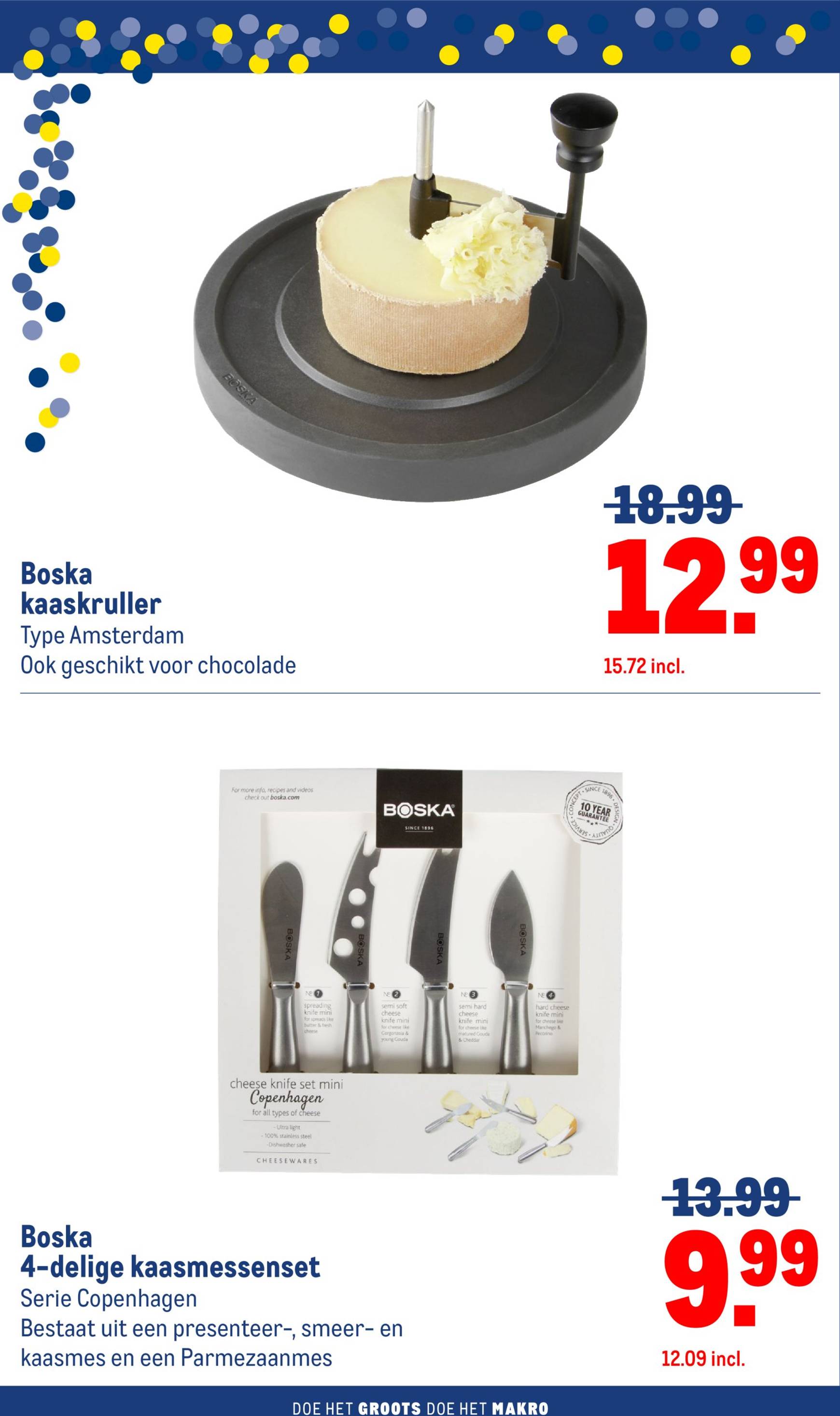 Makro - Feest mét Makro folder geldig vanaf 20.11. - 27.12. 28