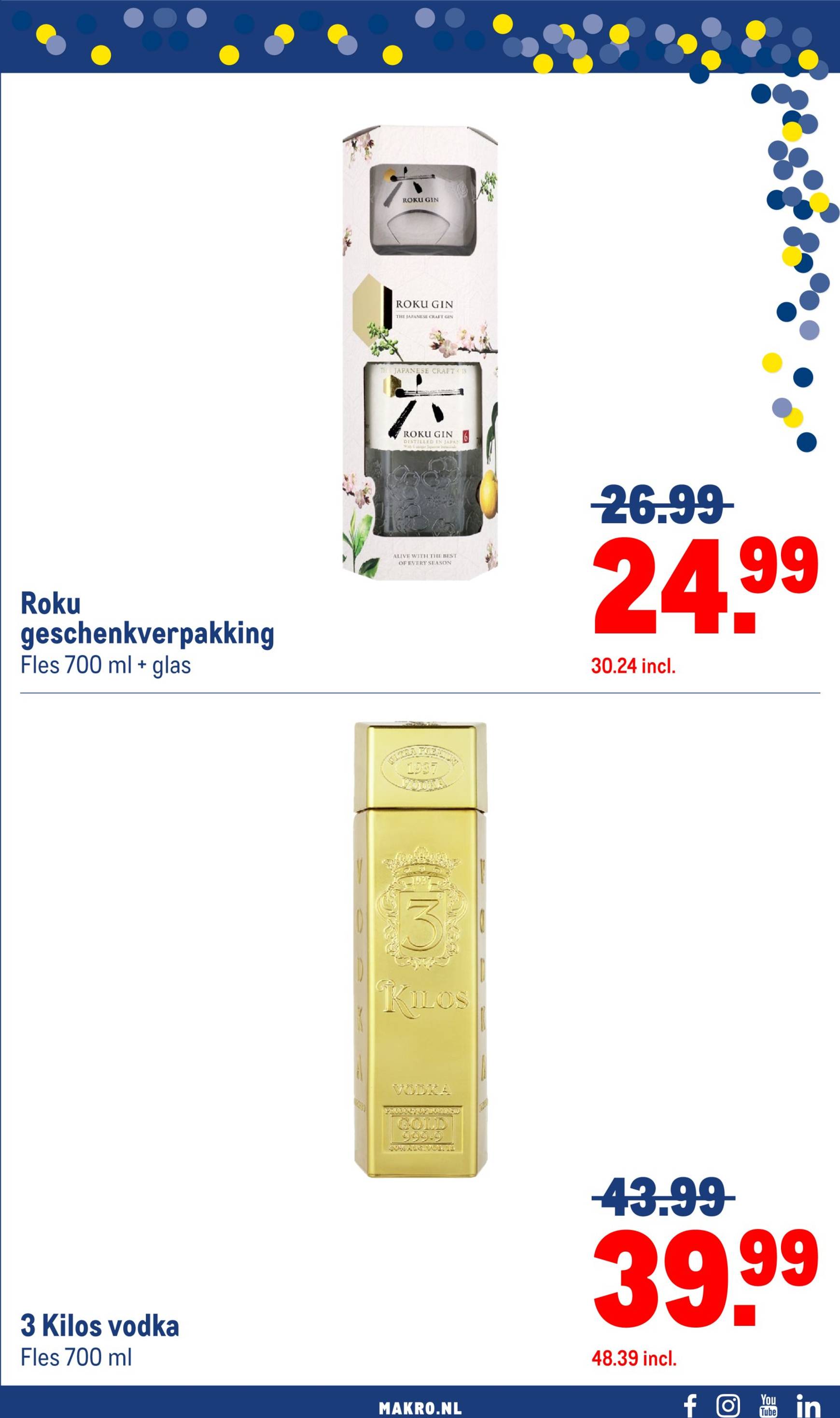 Makro - Feest mét Makro folder geldig vanaf 20.11. - 27.12. 53