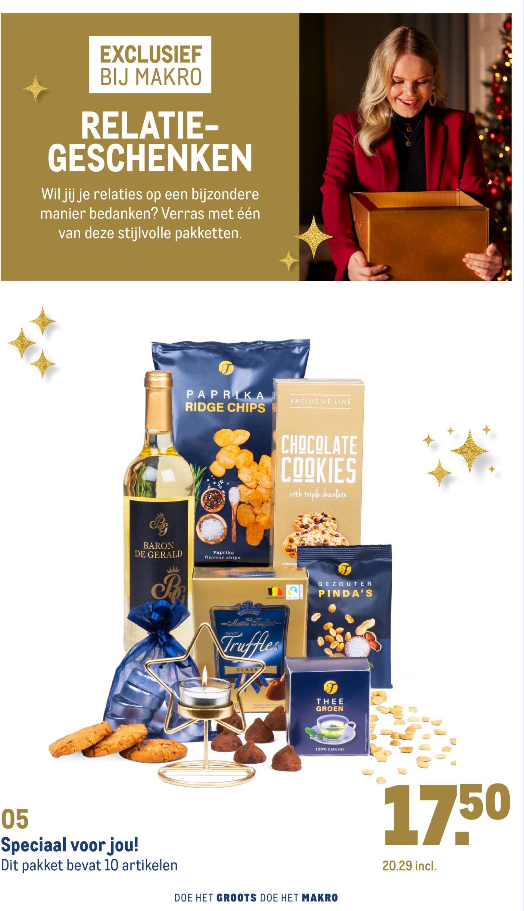 Makro - Kerstpakketten folder geldig vanaf 20.11. - 24.12. 4