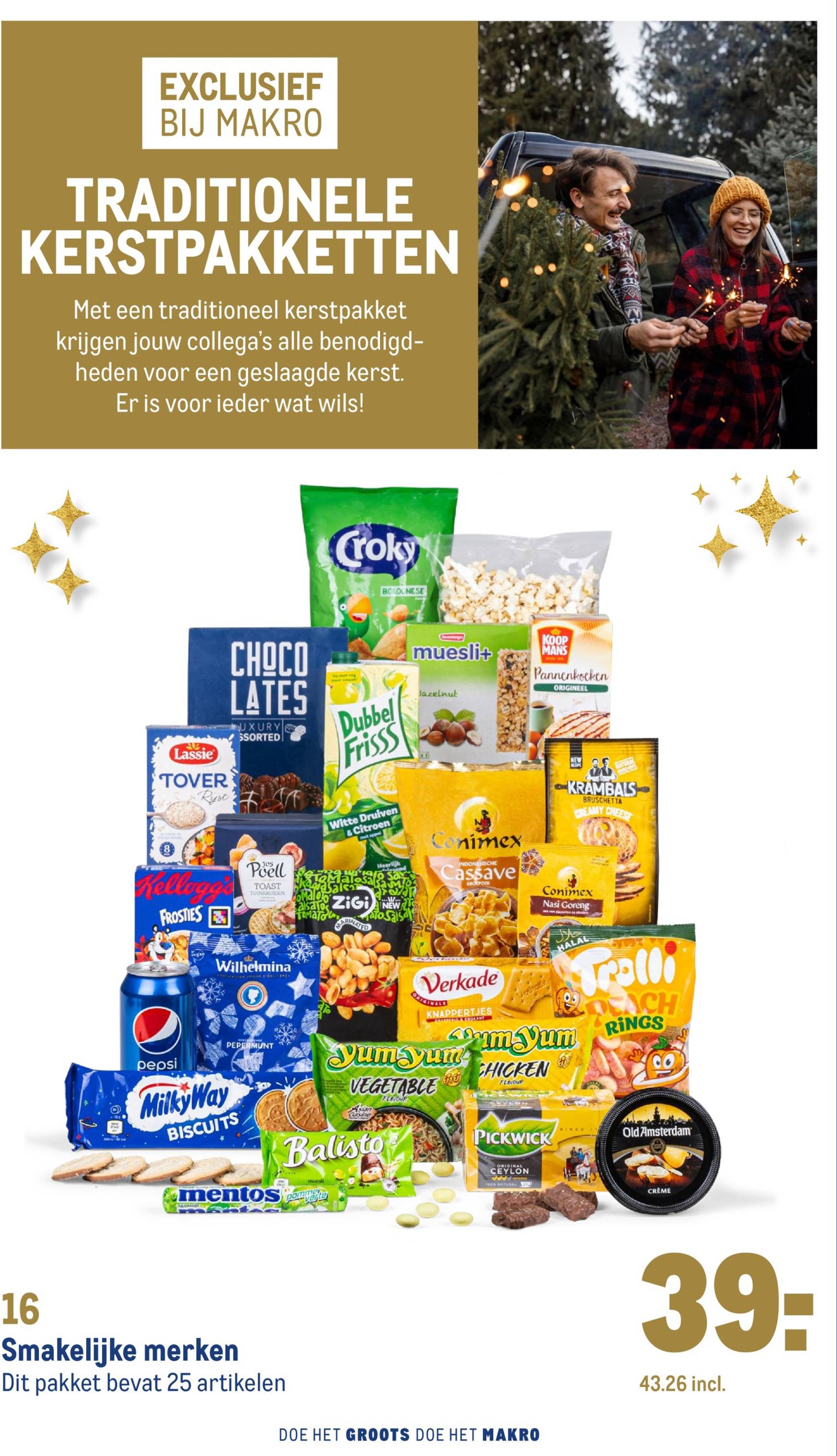 Makro - Kerstpakketten folder geldig vanaf 20.11. - 24.12. 6