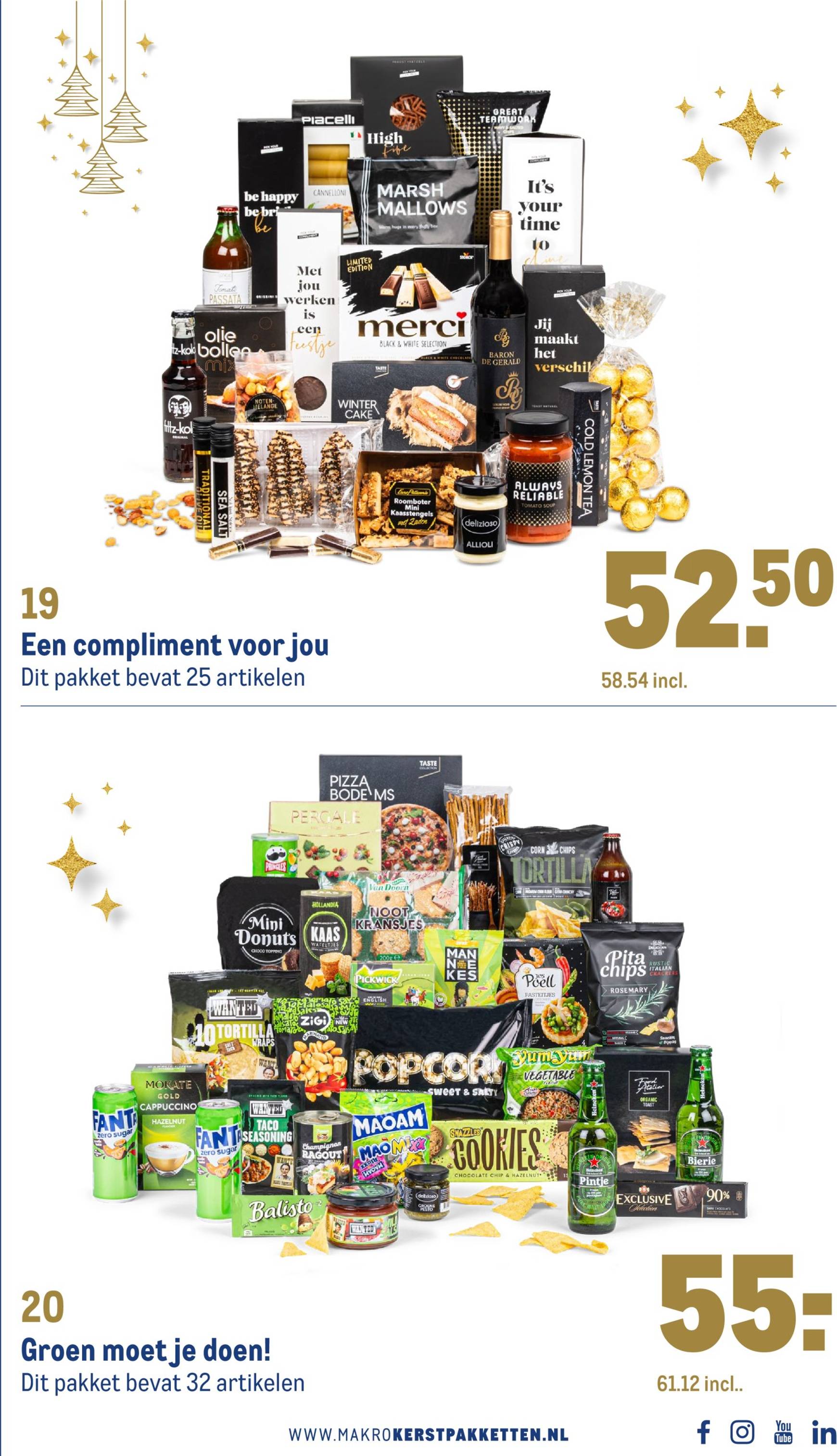 Makro - Kerstpakketten folder geldig vanaf 20.11. - 24.12. 7