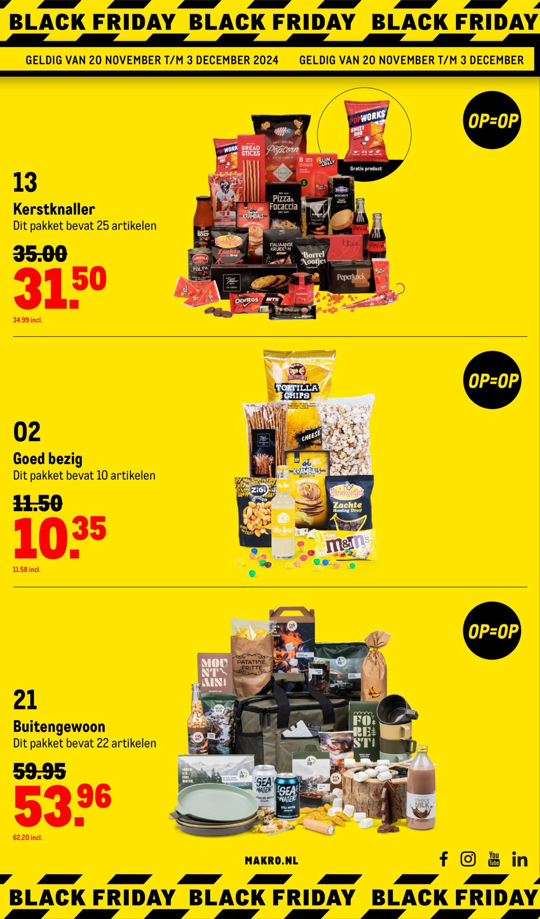 Makro - Kerstpakketten folder geldig vanaf 20.11. - 24.12. 8