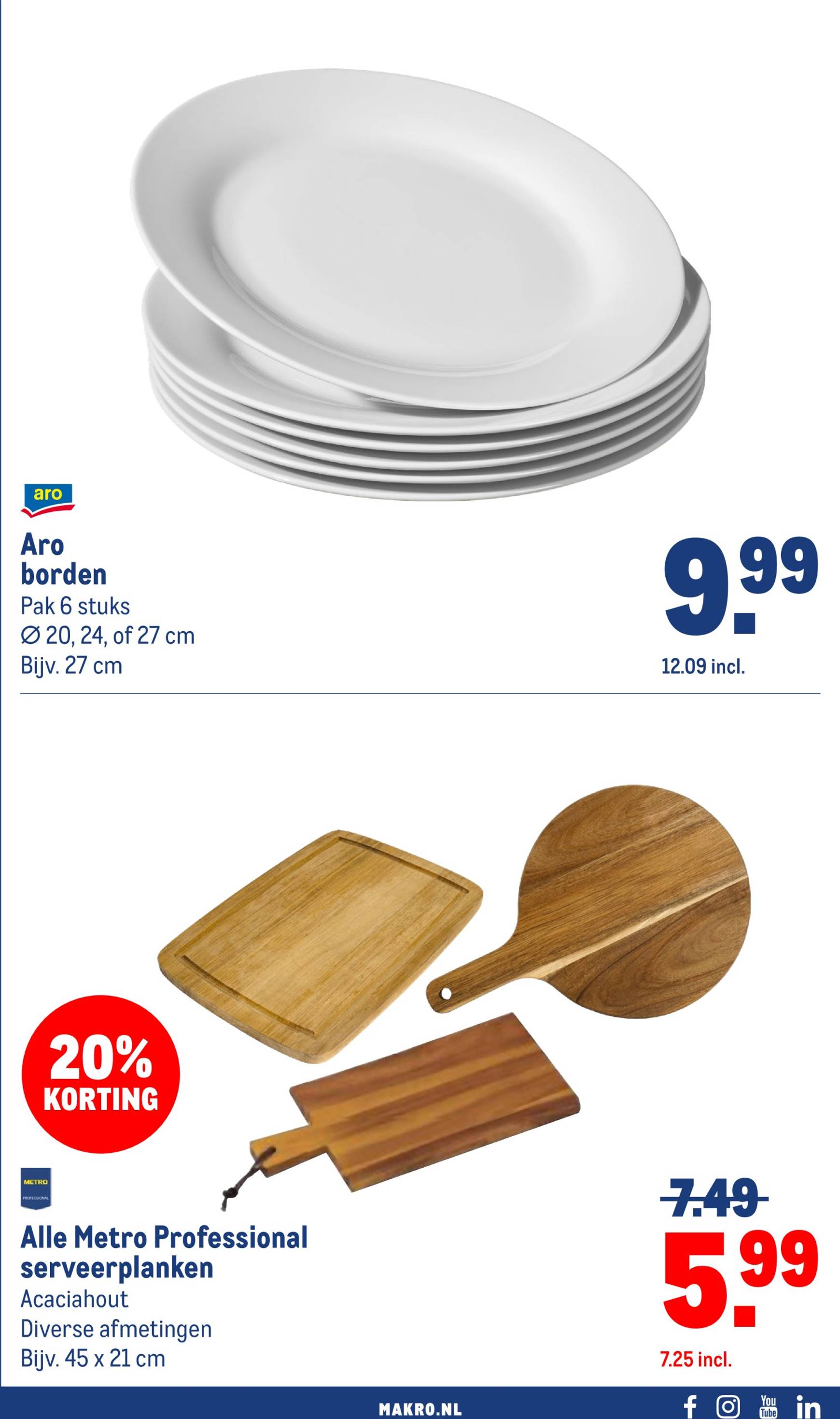 Makro - Non Food folder geldig vanaf 20.11. - 03.12. 15