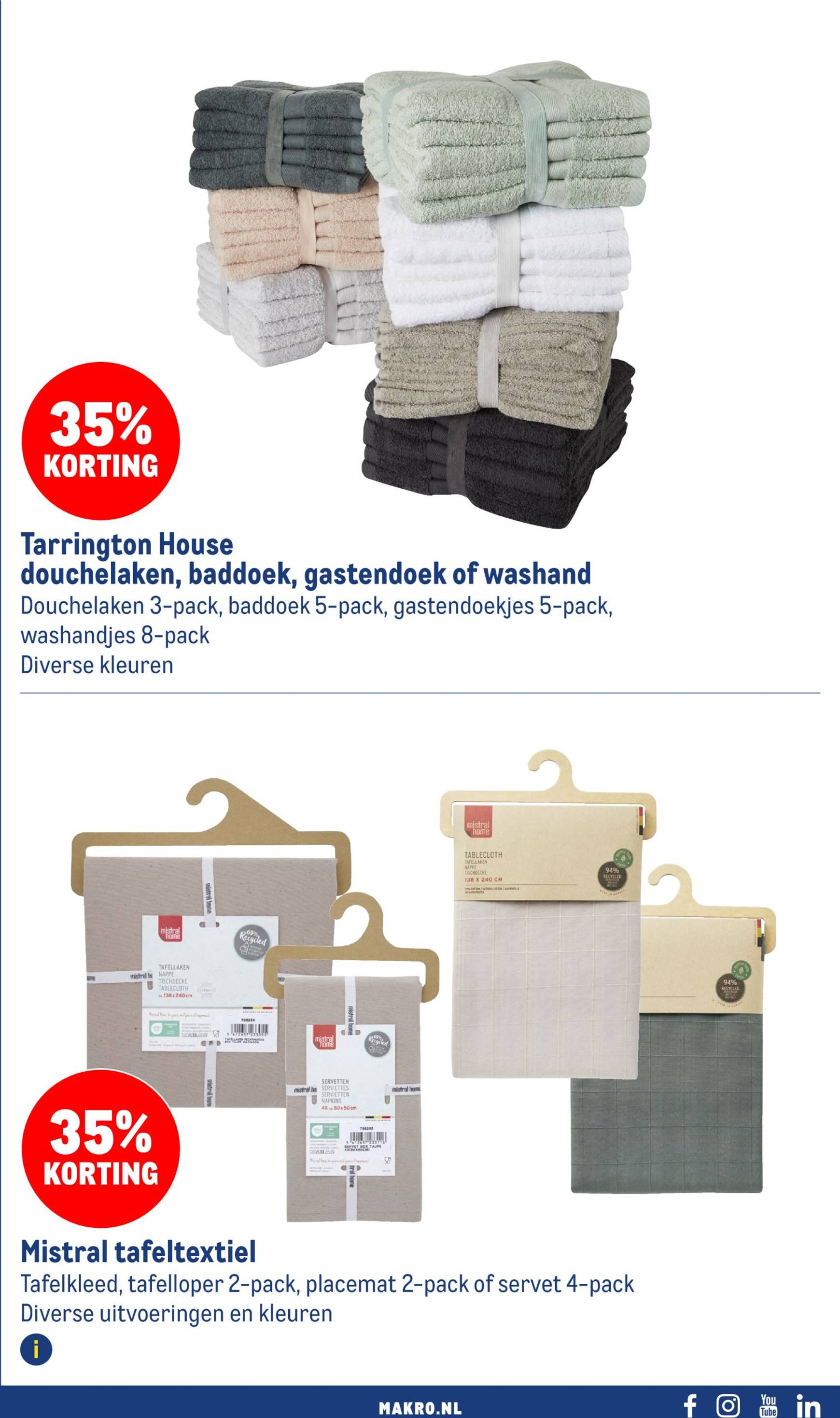 Makro - Non Food folder geldig vanaf 20.11. - 03.12. 19