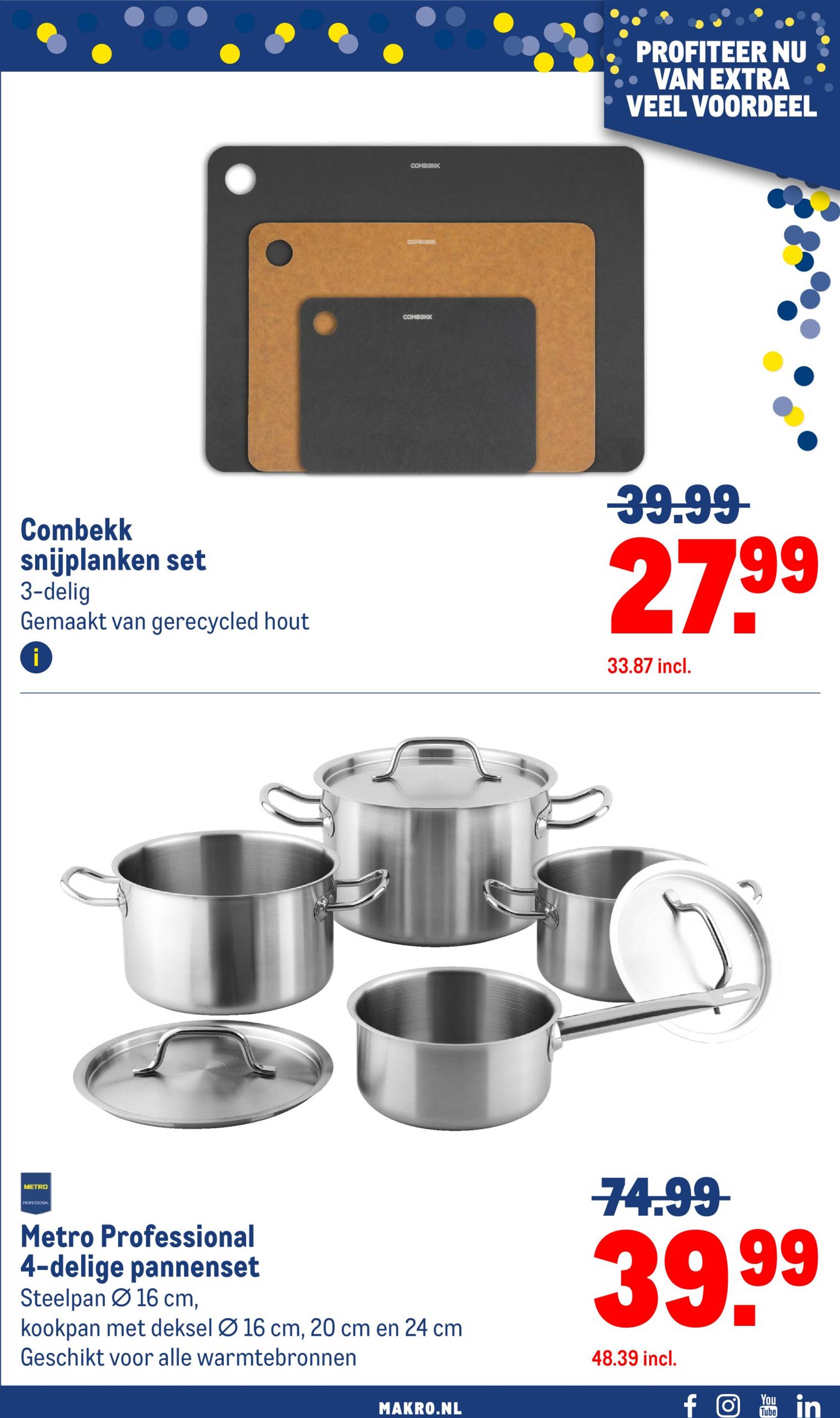 Makro - Non Food folder geldig vanaf 20.11. - 03.12. 7