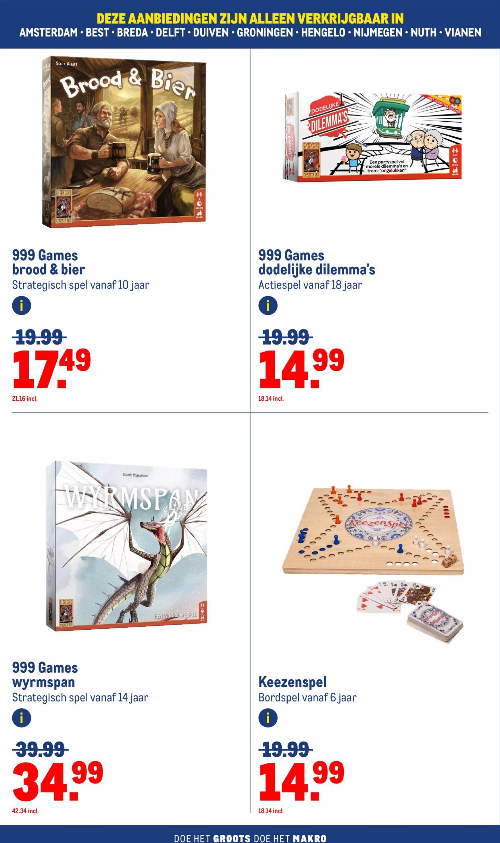 Makro - Non Food folder geldig vanaf 20.11. - 03.12. 28