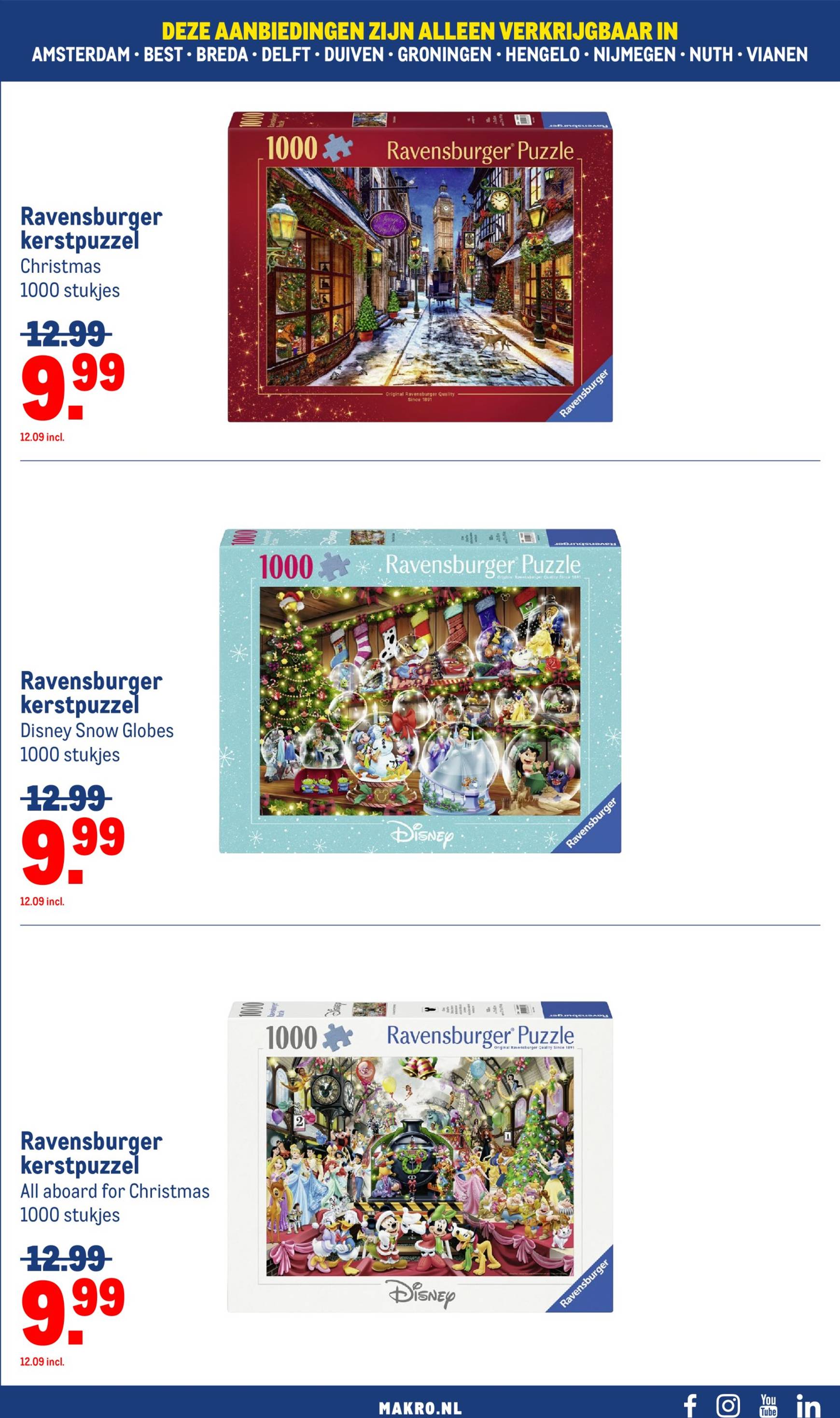 Makro - Non Food folder geldig vanaf 20.11. - 03.12. 31