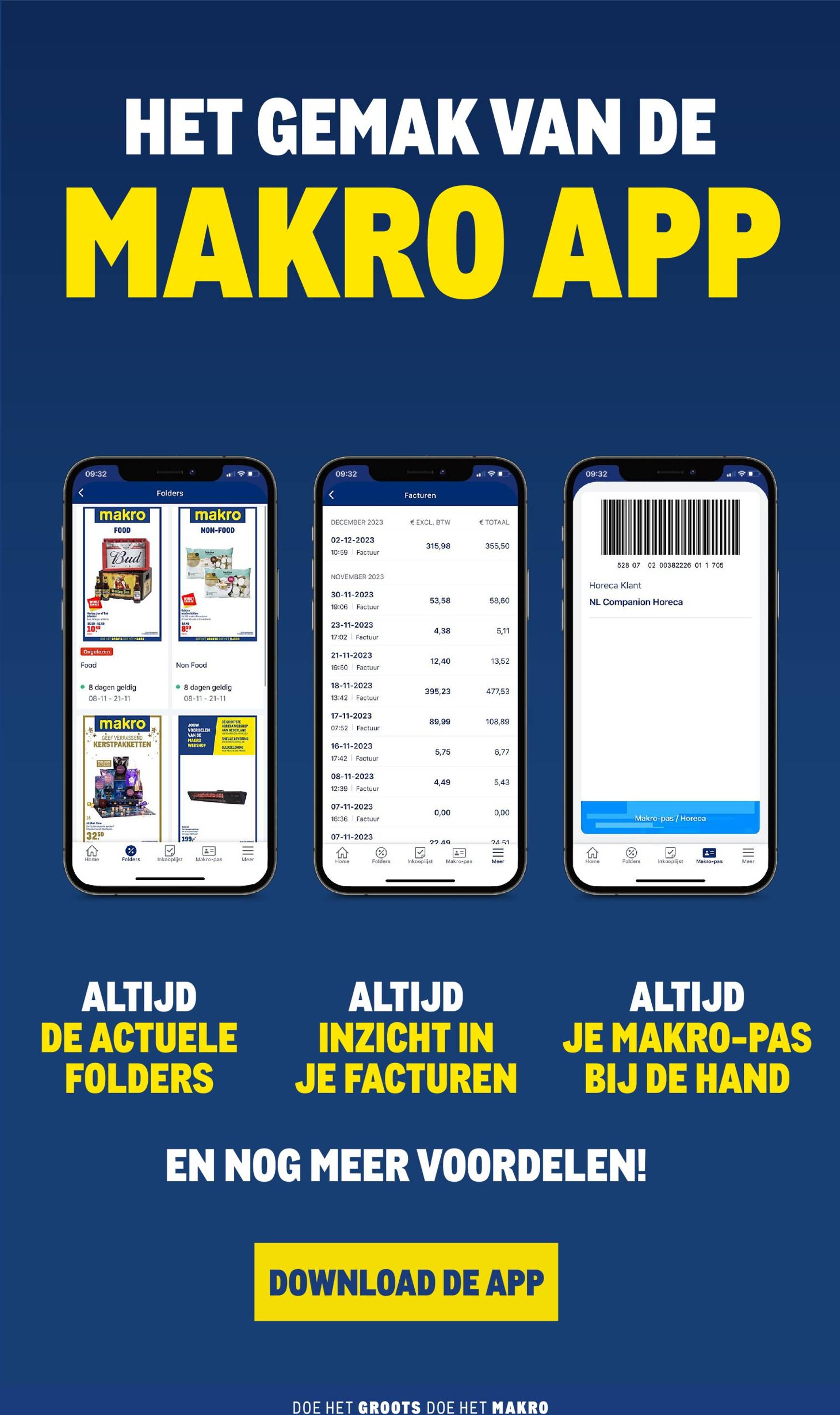 Makro - Non Food folder geldig vanaf 20.11. - 03.12. 33