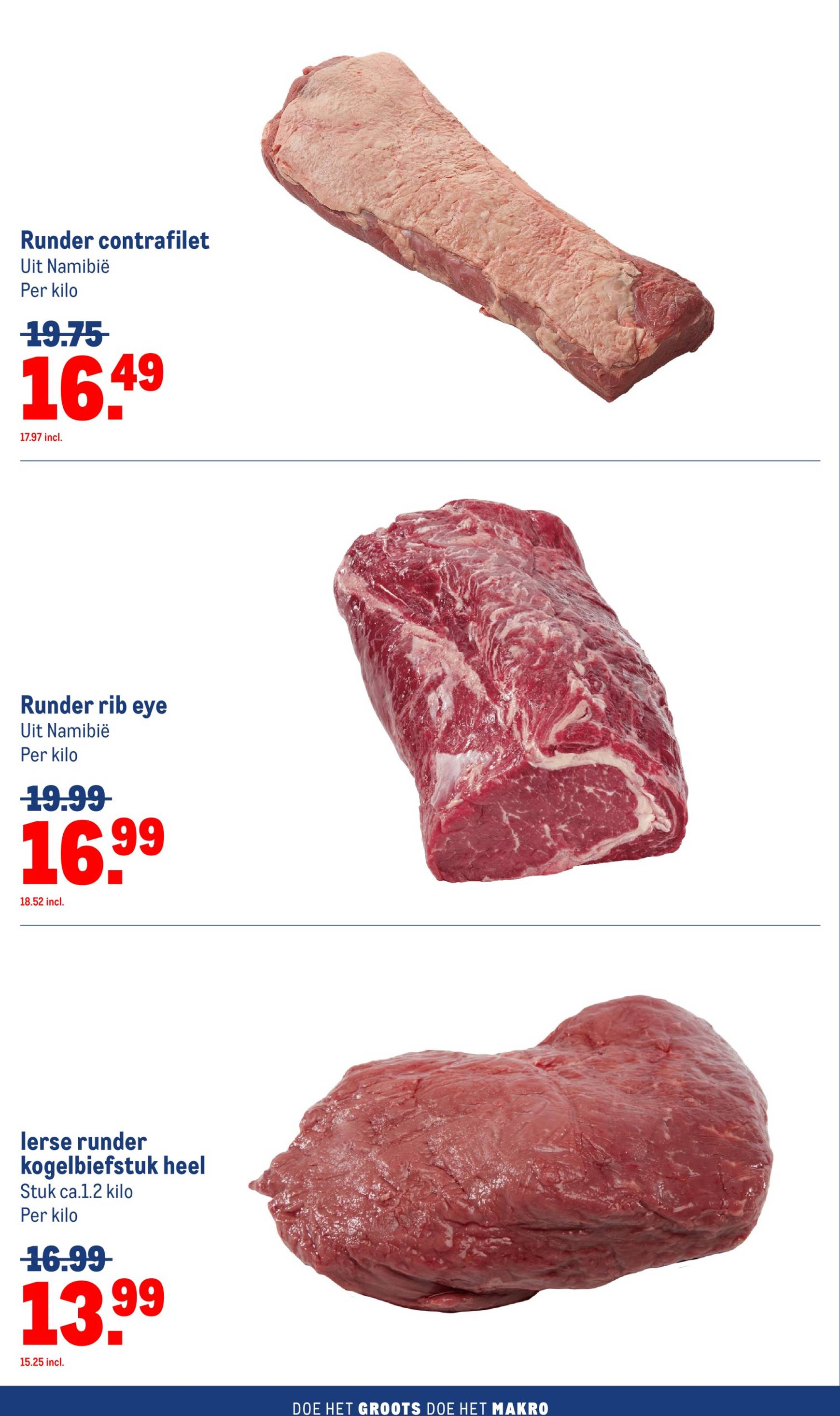 Makro - Versdeals folder geldig vanaf 19.11. - 25.11. 4