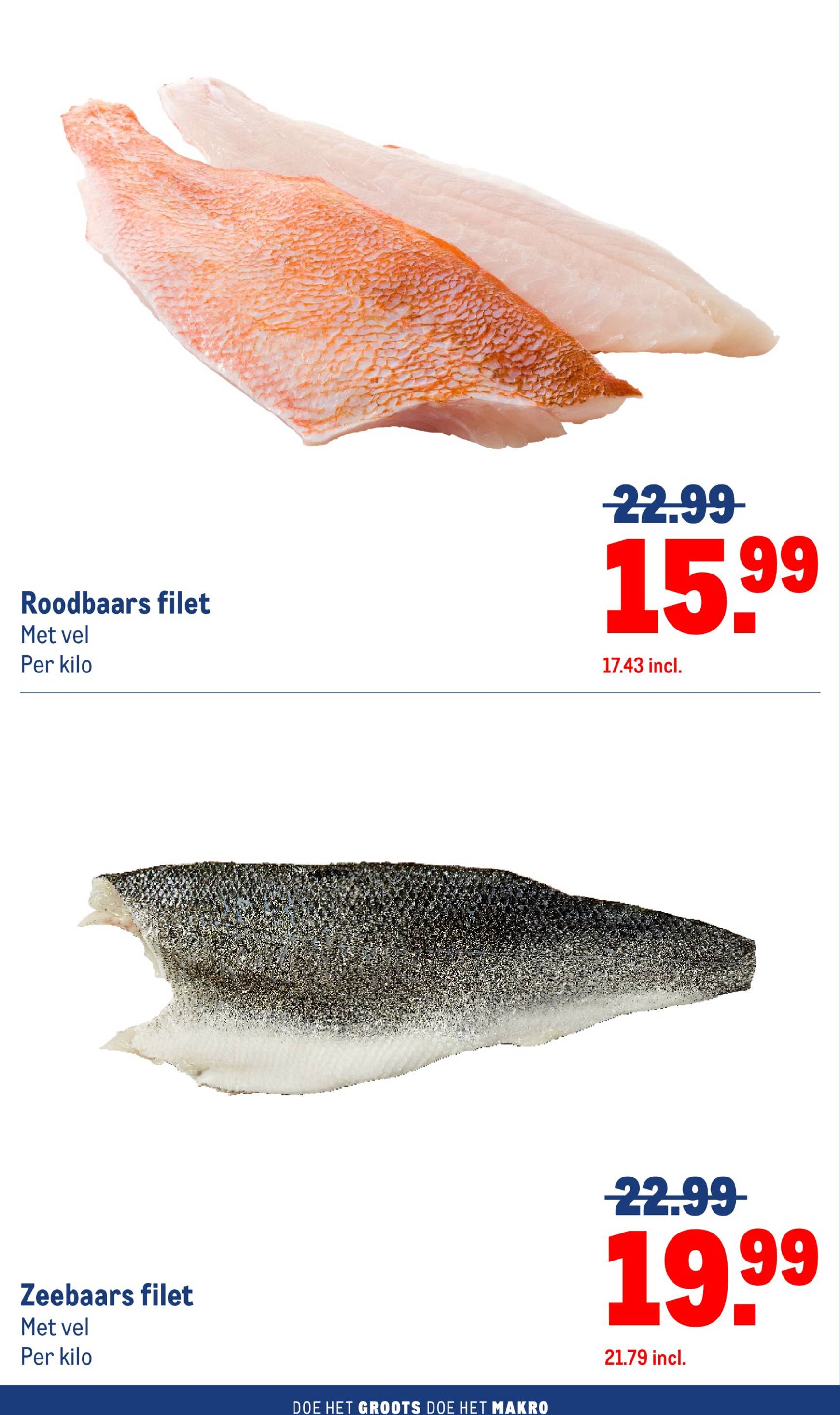 Makro - Versdeals folder geldig vanaf 19.11. - 25.11. 2