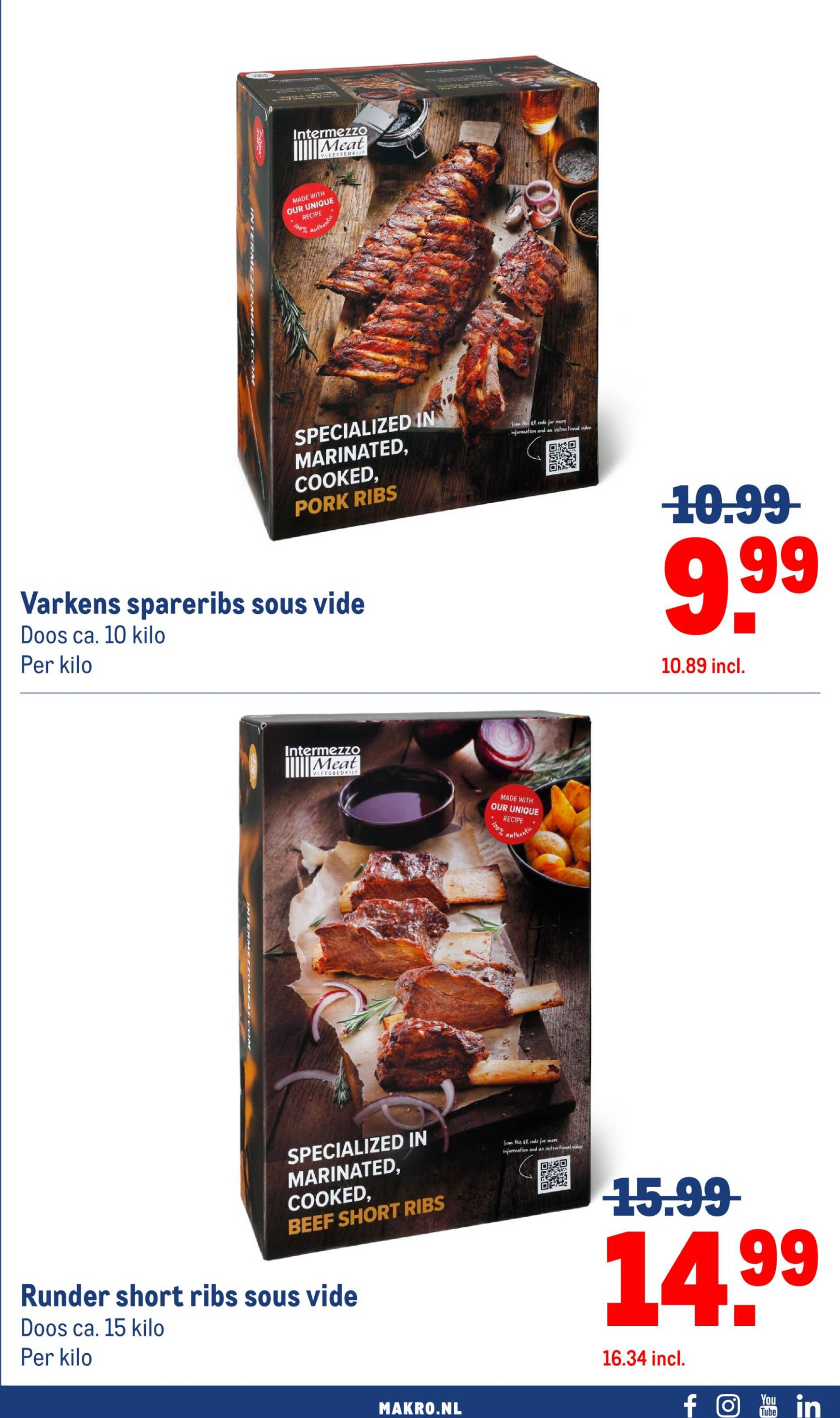 Makro - Versdeals folder geldig vanaf 19.11. - 25.11. 5