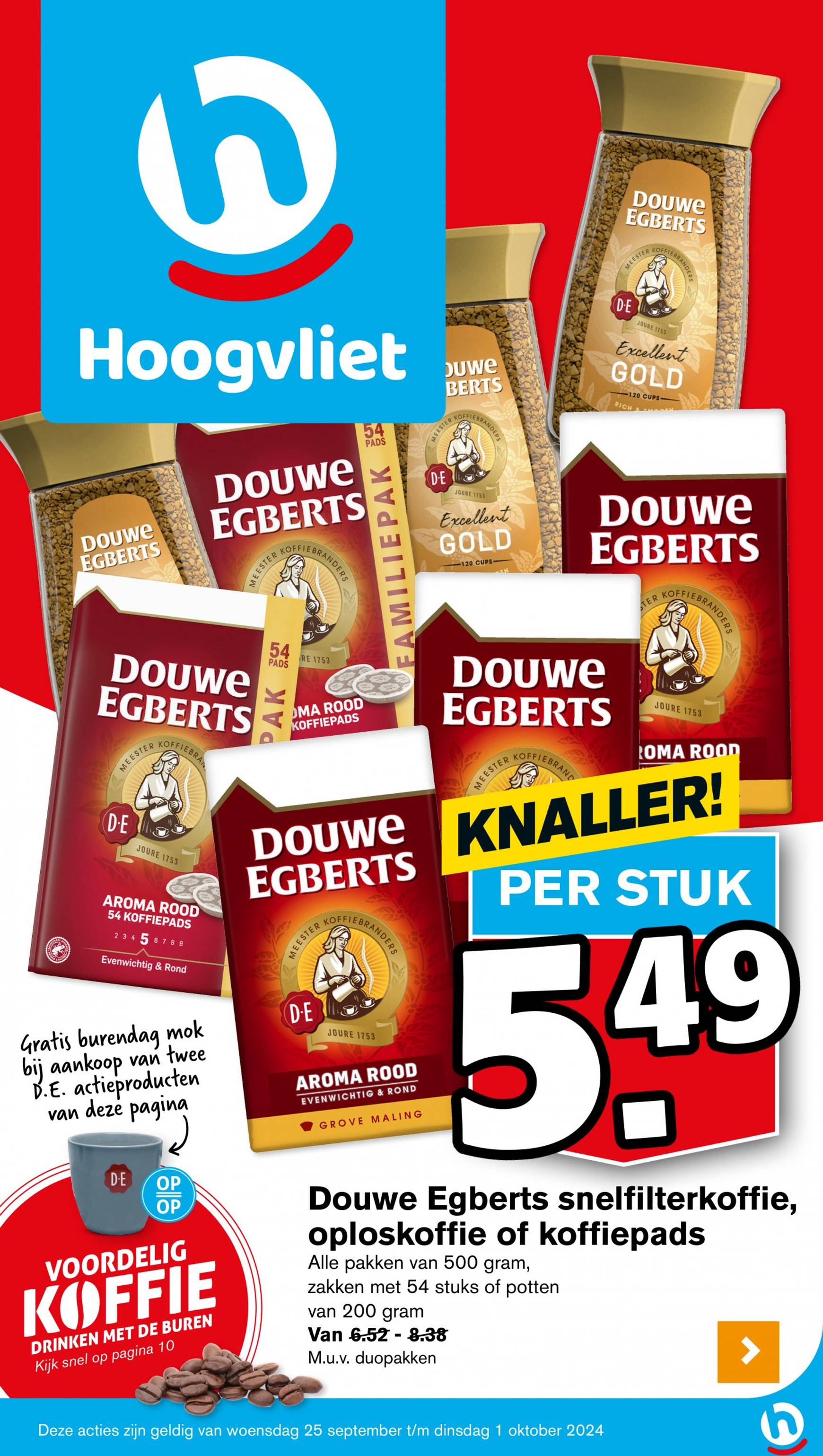 Hoogvliet folder huidig 25.09. - 01.10.