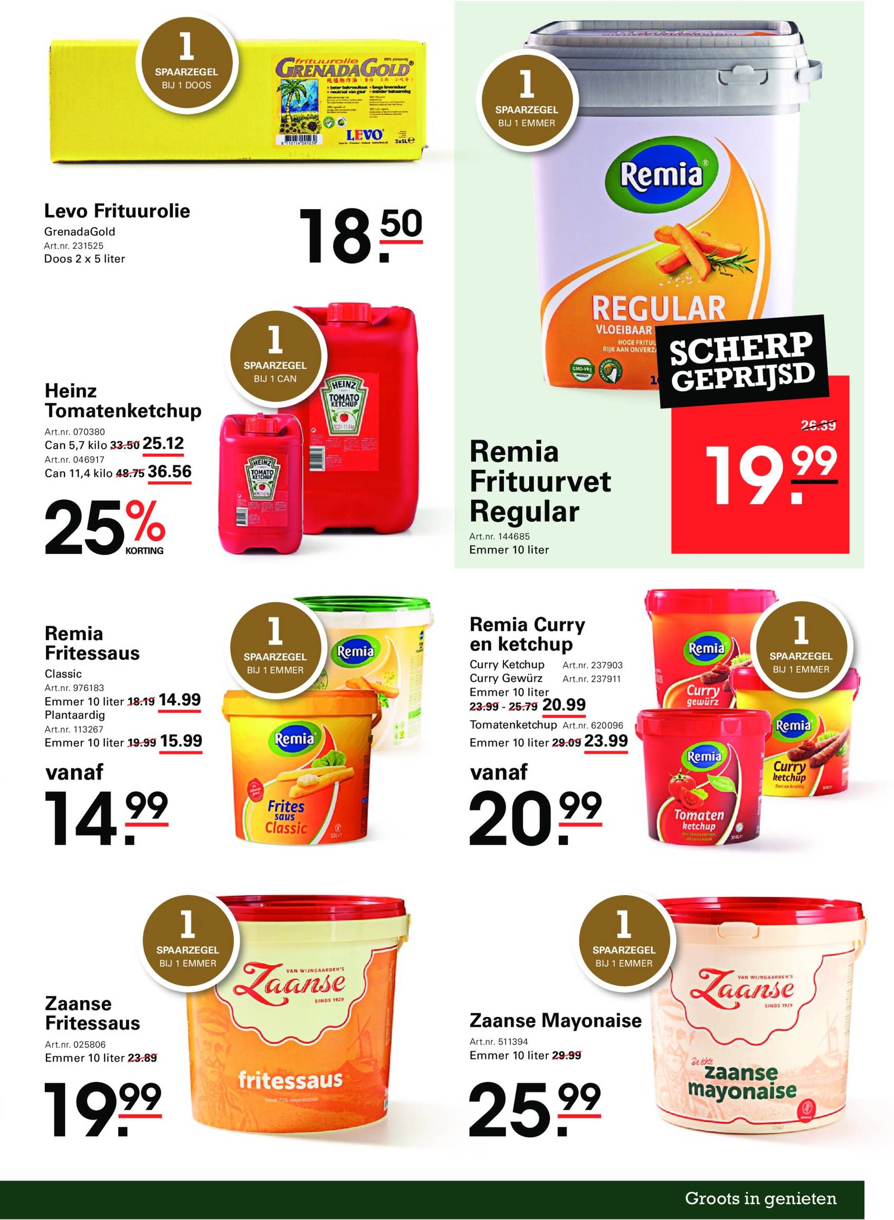 Sligro - Spaarfolder folder geldig vanaf 24.10. - 11.11. 17