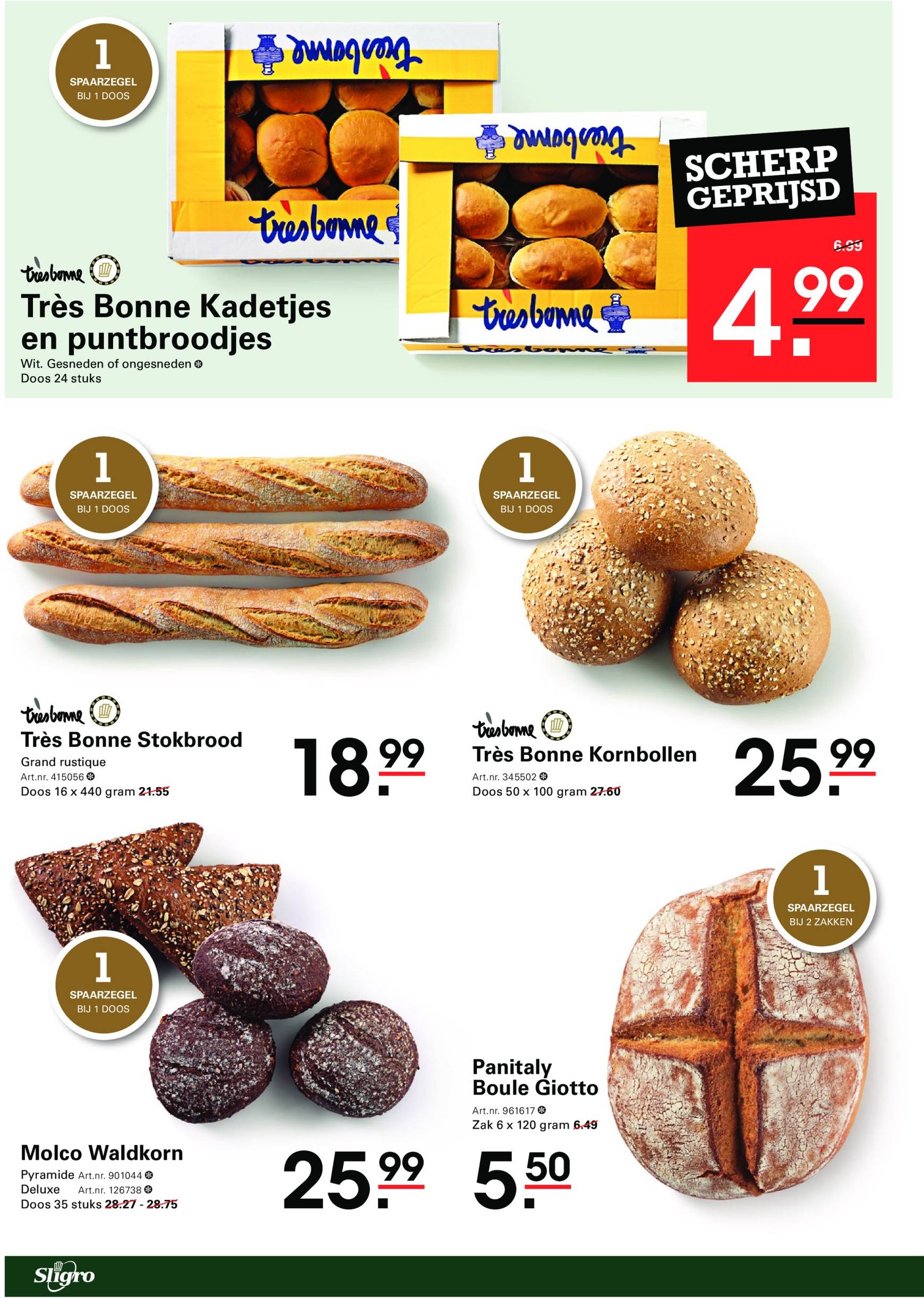 Sligro - Spaarfolder folder geldig vanaf 24.10. - 11.11. 24